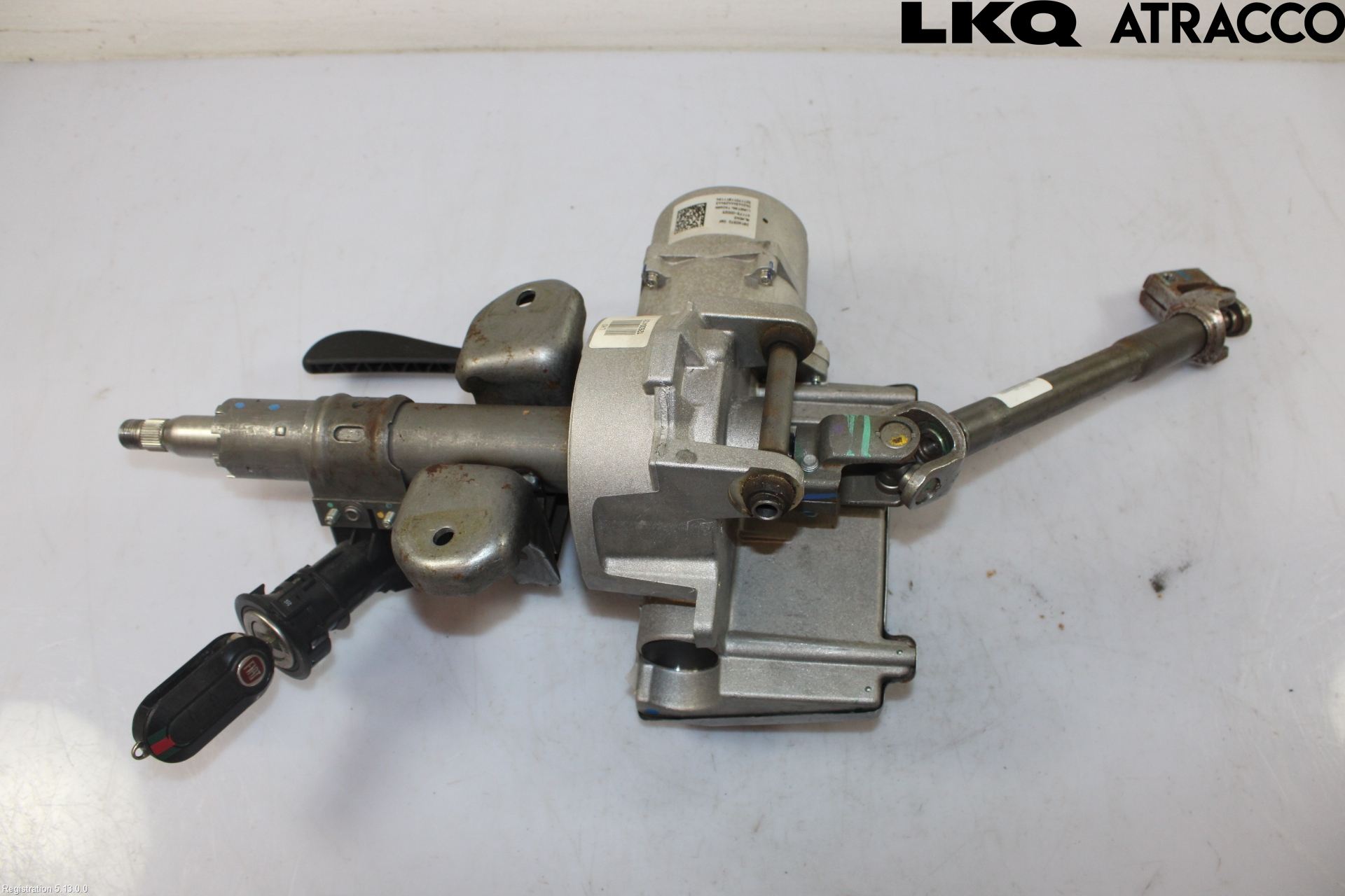 Fiat 500 07- Rattaxelagg Med Inb Servo