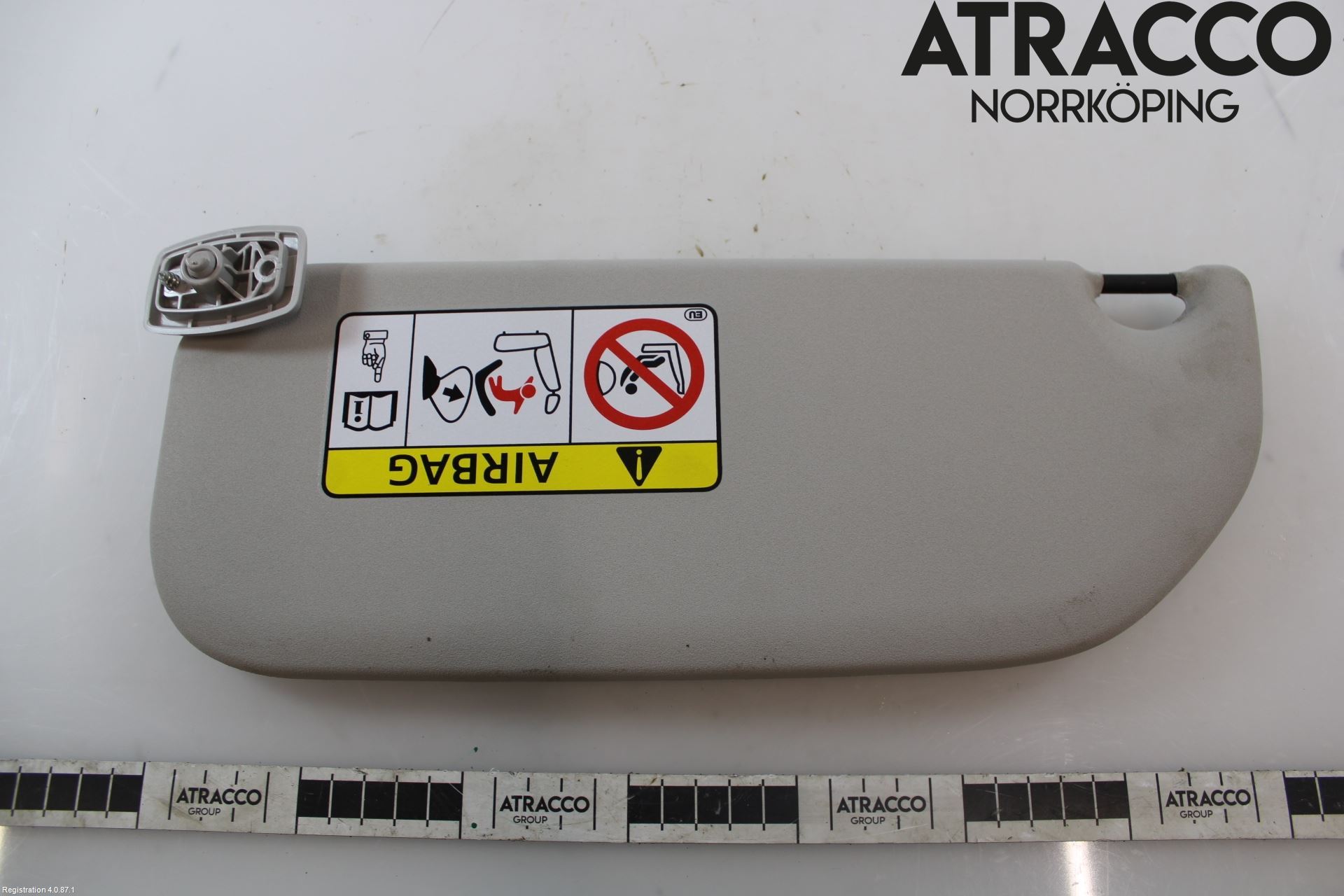 Toyota AYGO 15-21 Solskydd