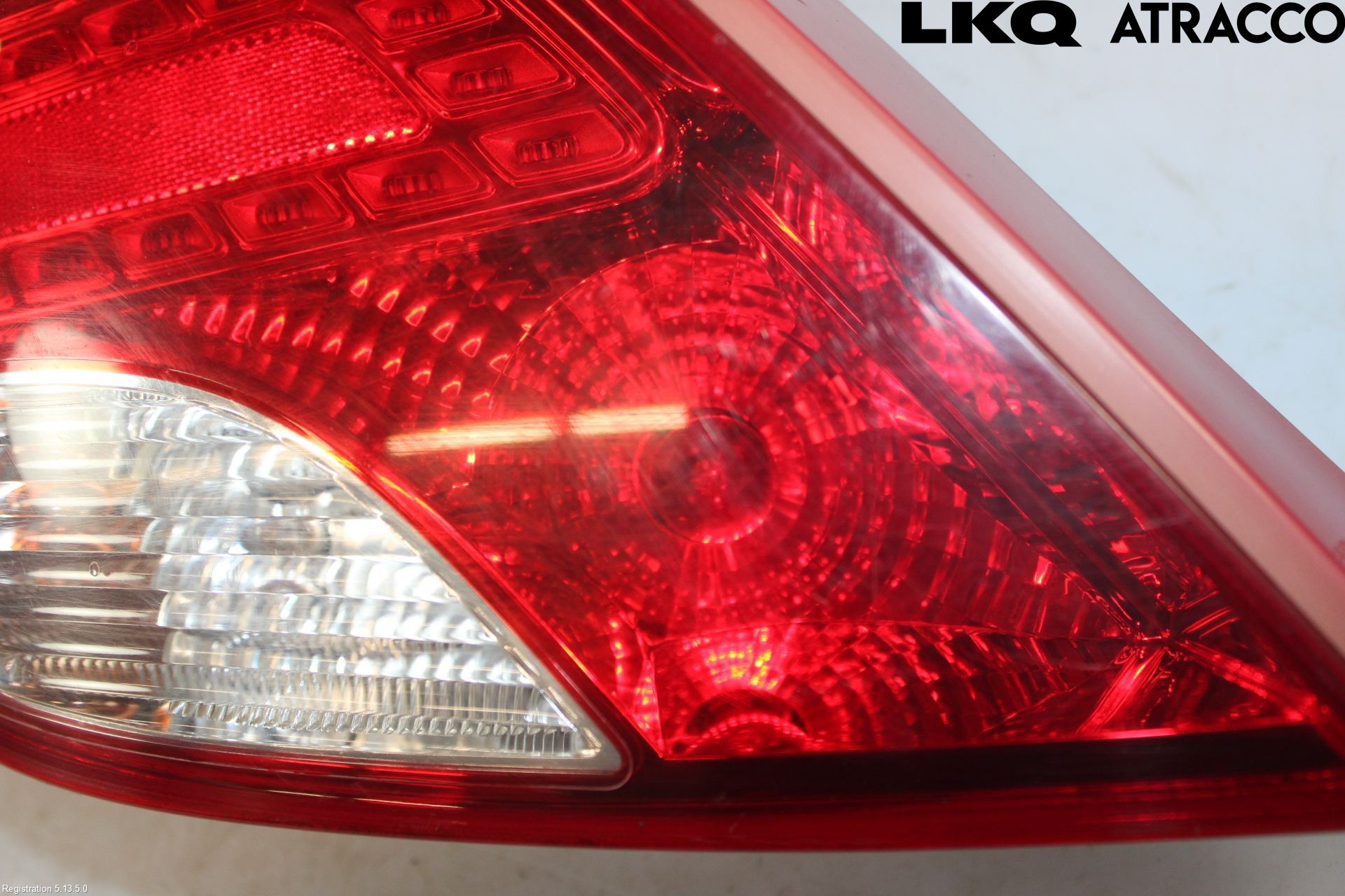 Peugeot 207 Bakljus Vänster
