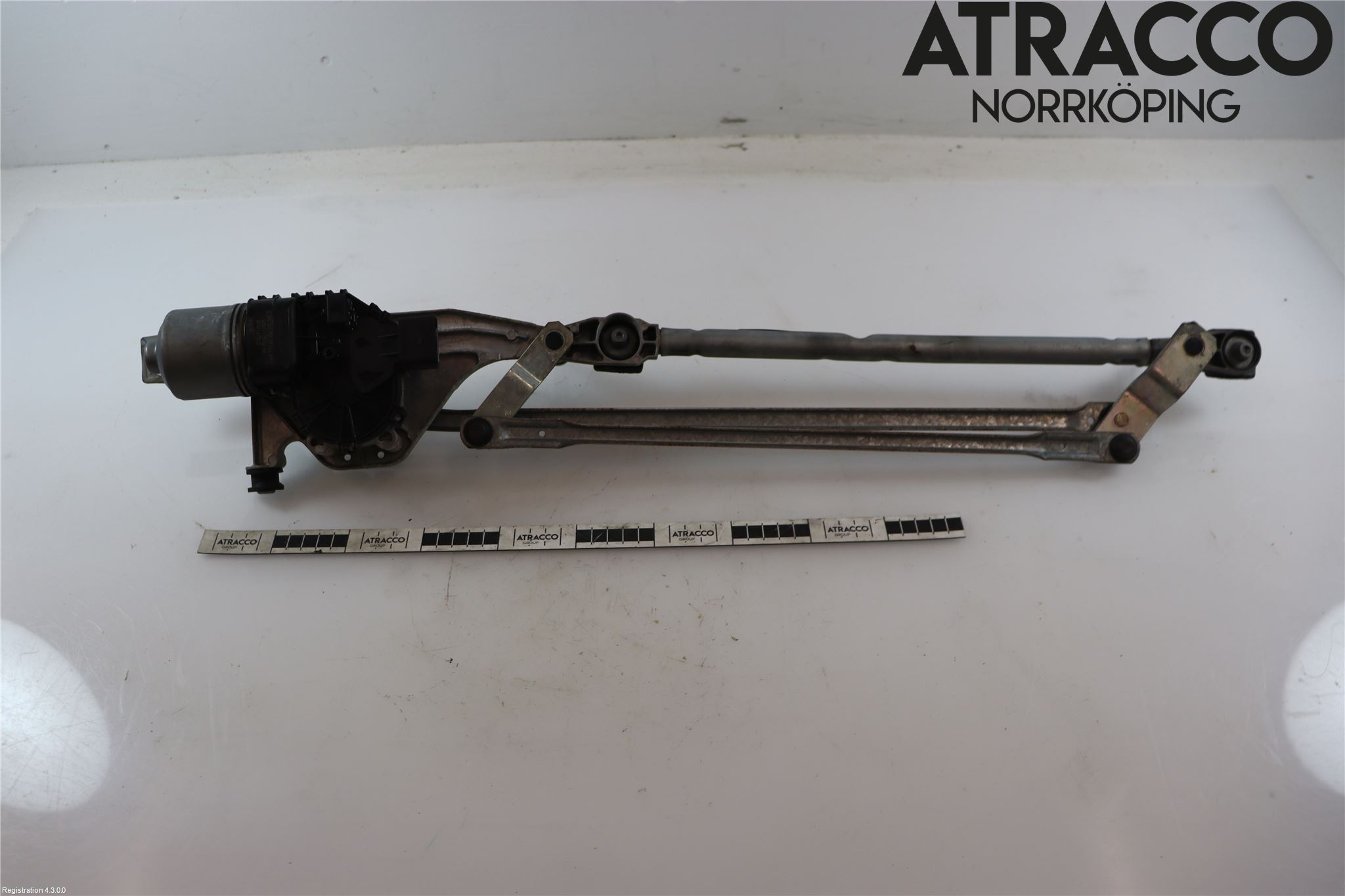 Ford FOCUS     04-07 Torkarmekanism Vindruta