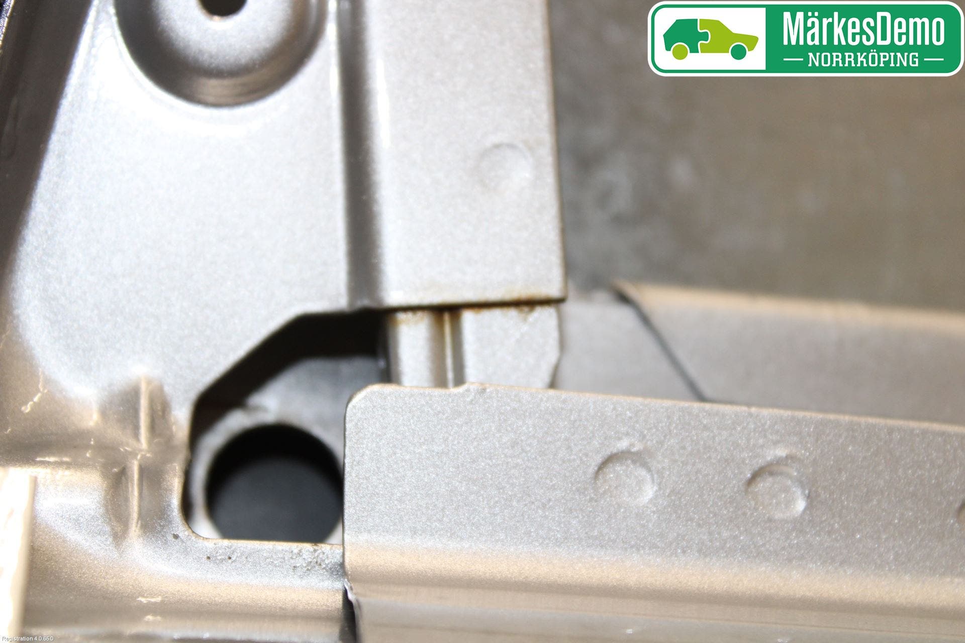 Ford FIESTA 06-08 Dörr Bak Vänster