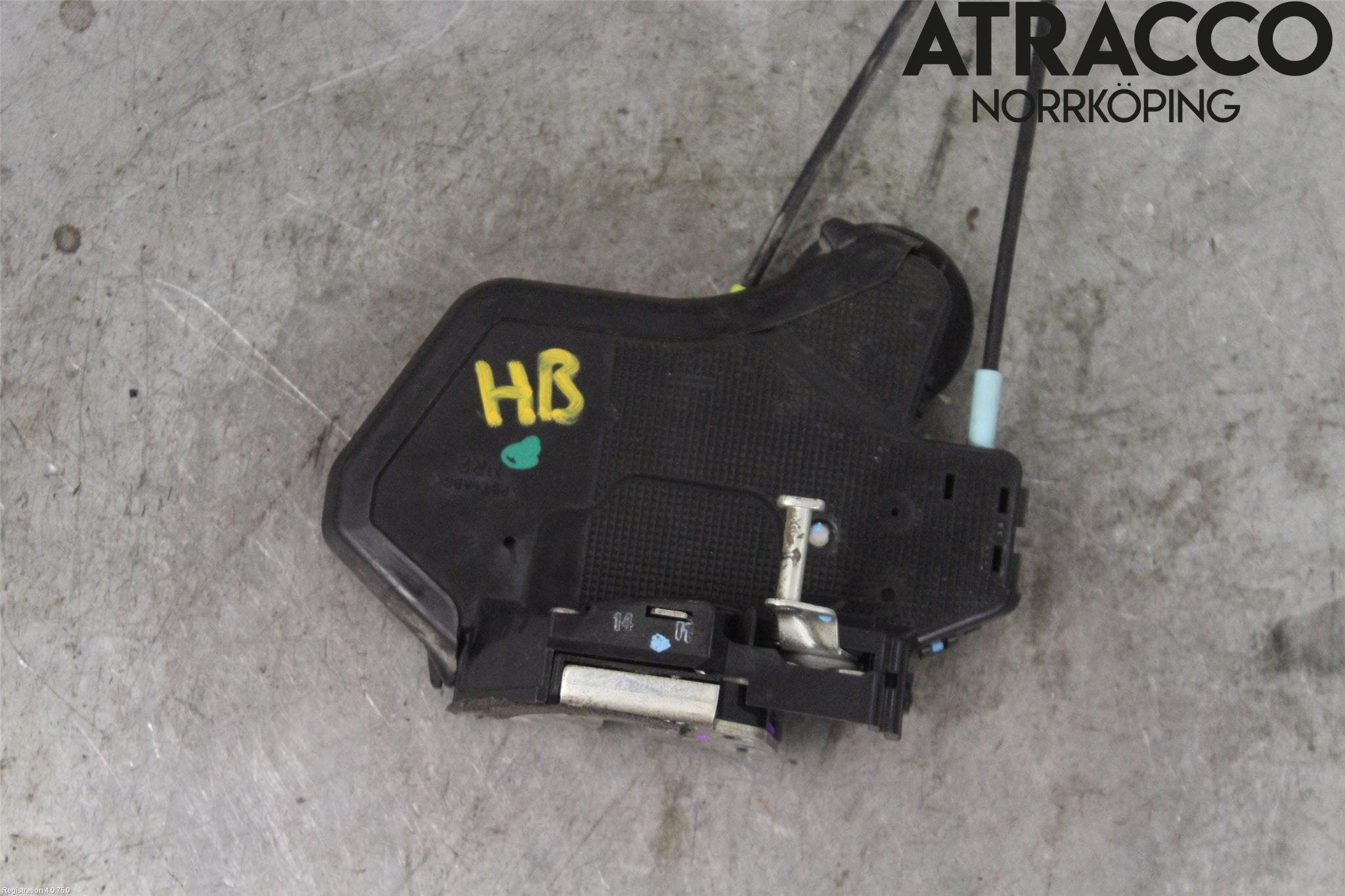 Toyota HILUX 05-16 Låskista-Dörrlås