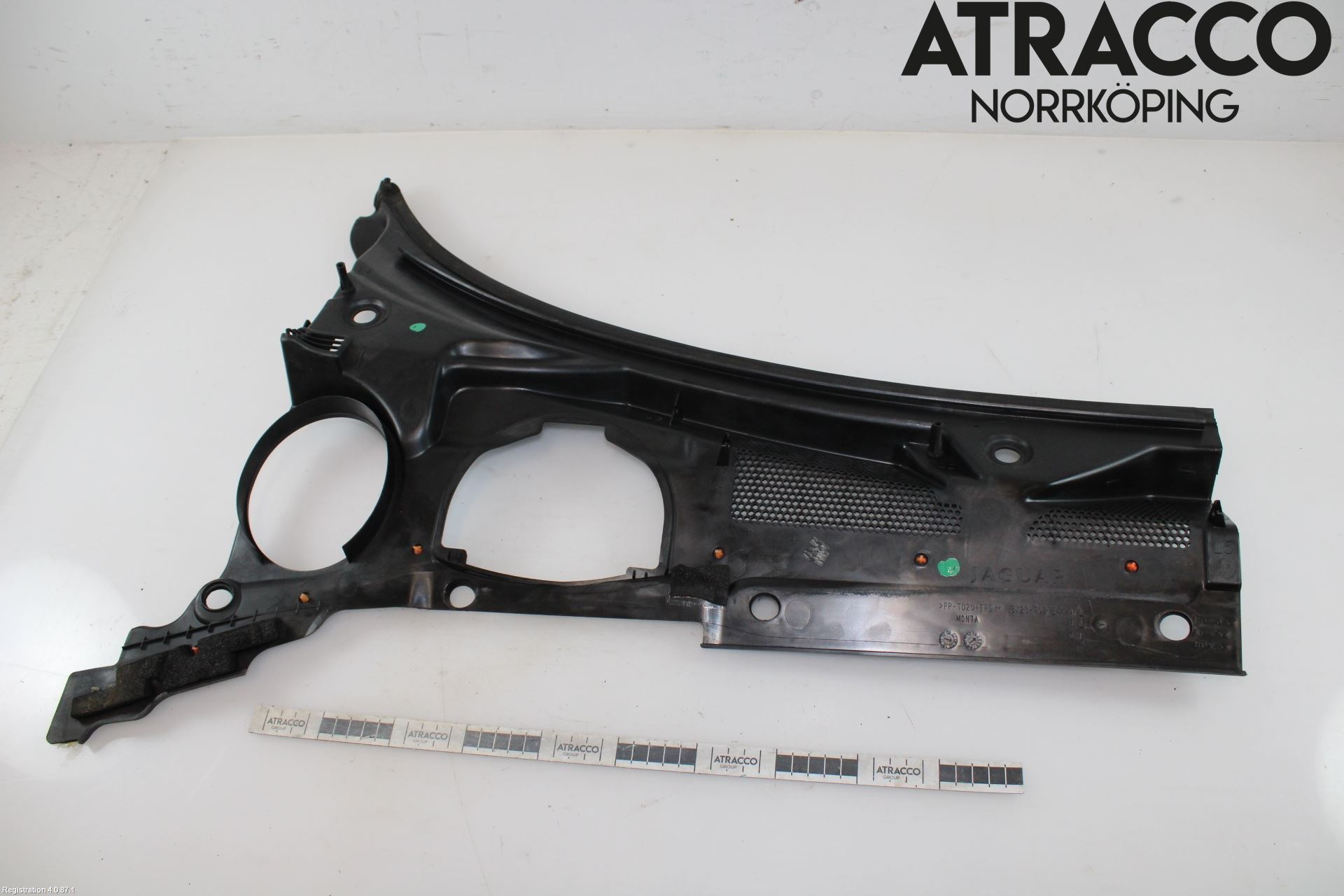 Jaguar XF 08-15 Torpedplåt-Torpedplast