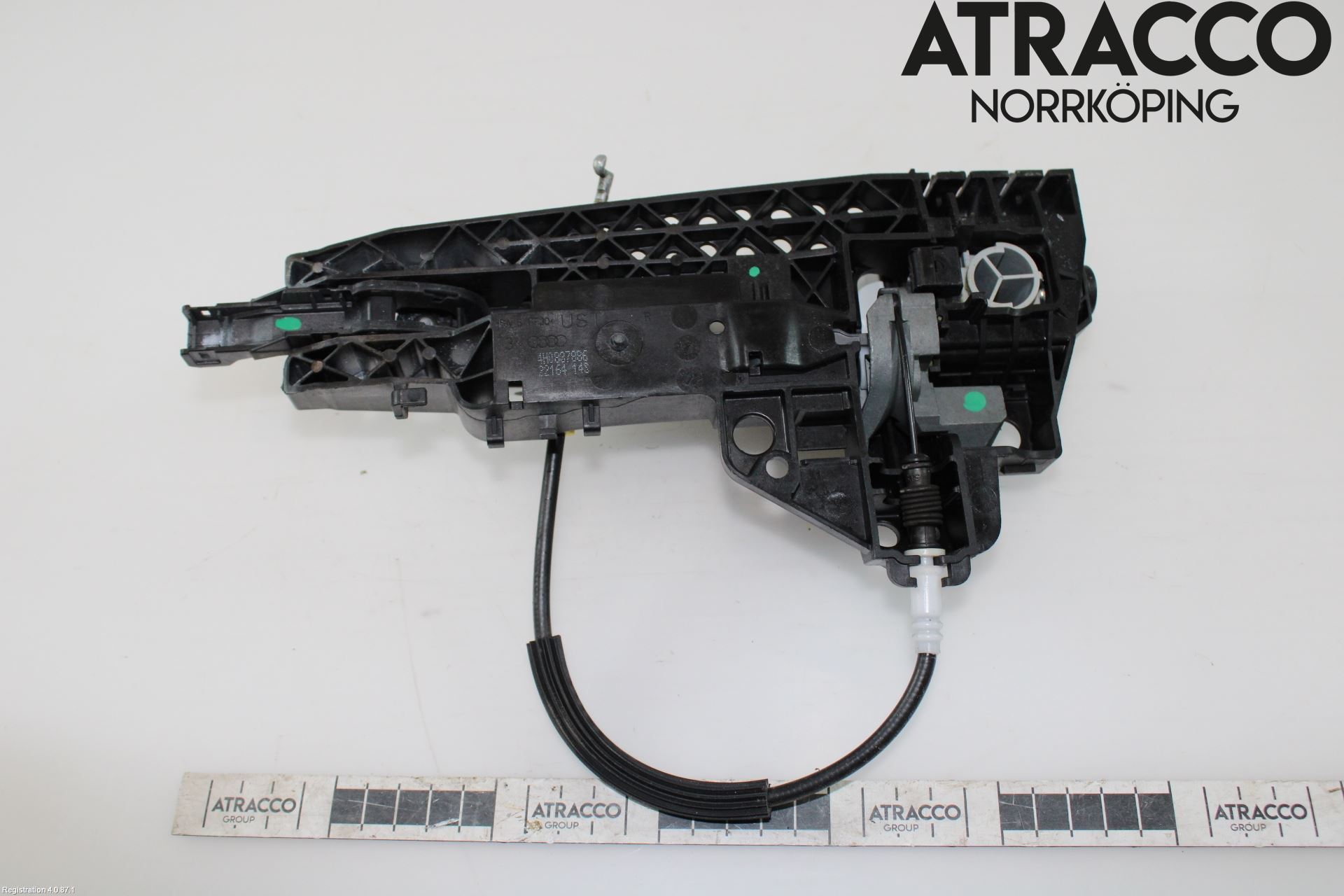 Audi A6/S6 4G 11-18 Dörrhandtag Yttre Hö