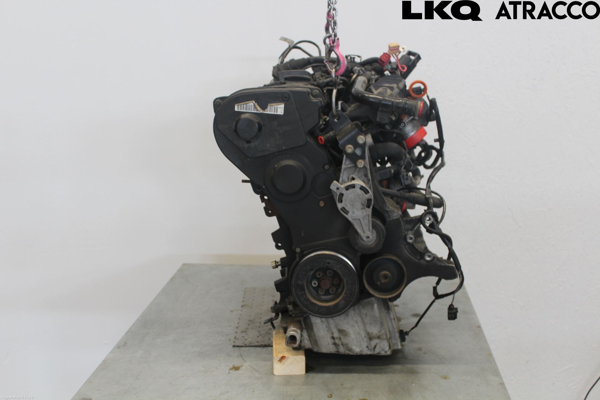 Audi A4/S4 05-07 Motor Bensin