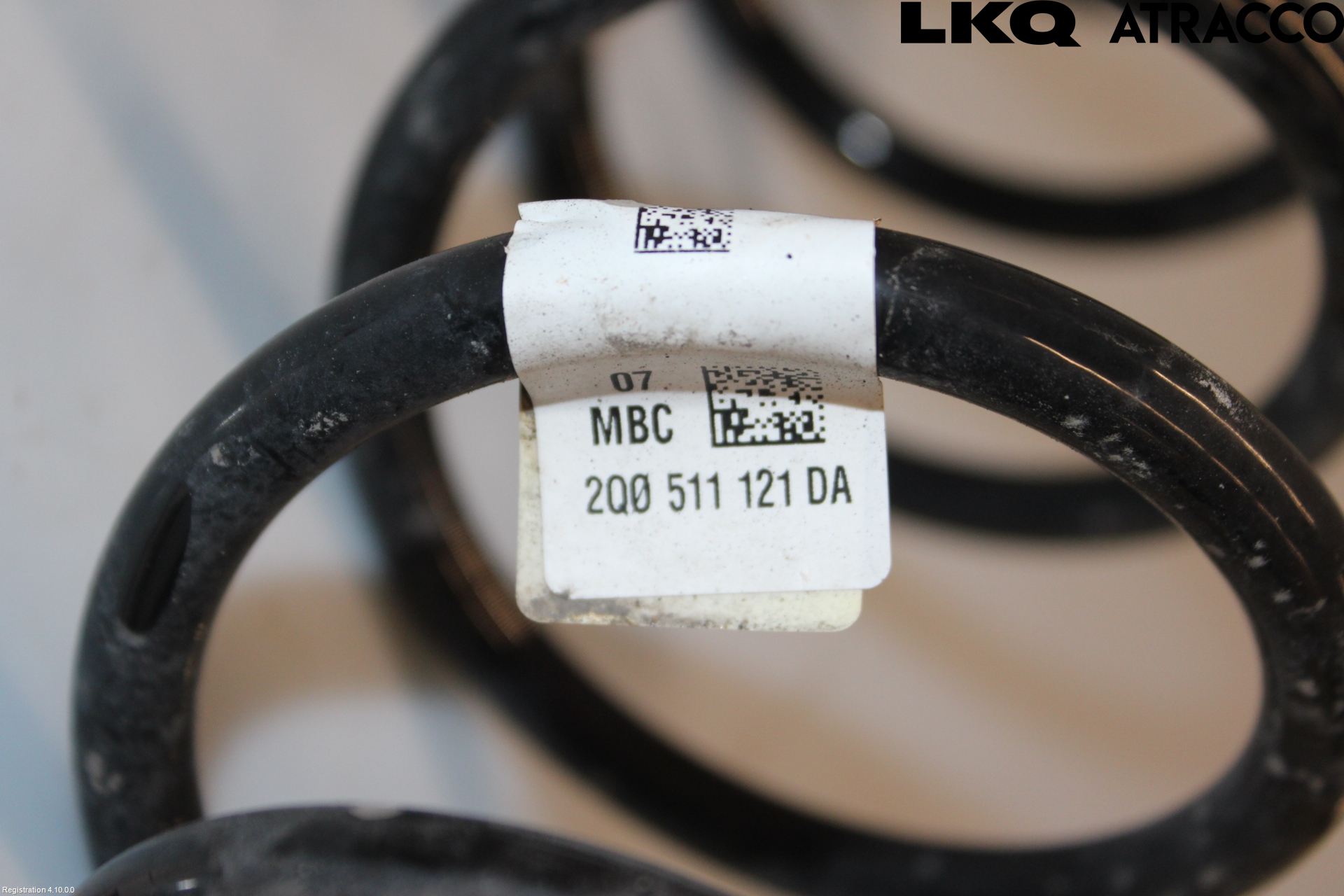 Seat IBIZA V 21- Fjäder Bak