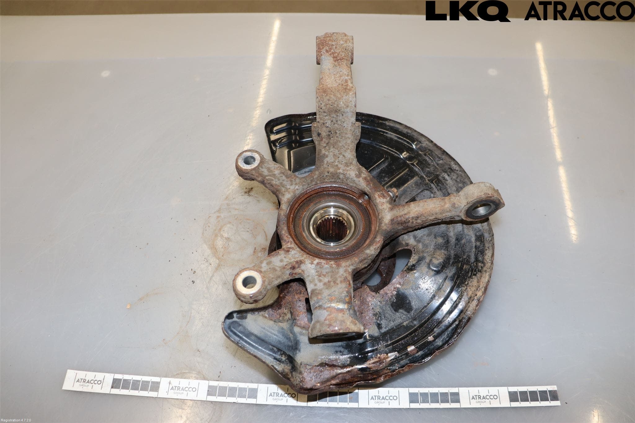 Mercedes-Benz MB B-KLASS (W246/W242) 12-19 Styrspindel Lagerhus Hö