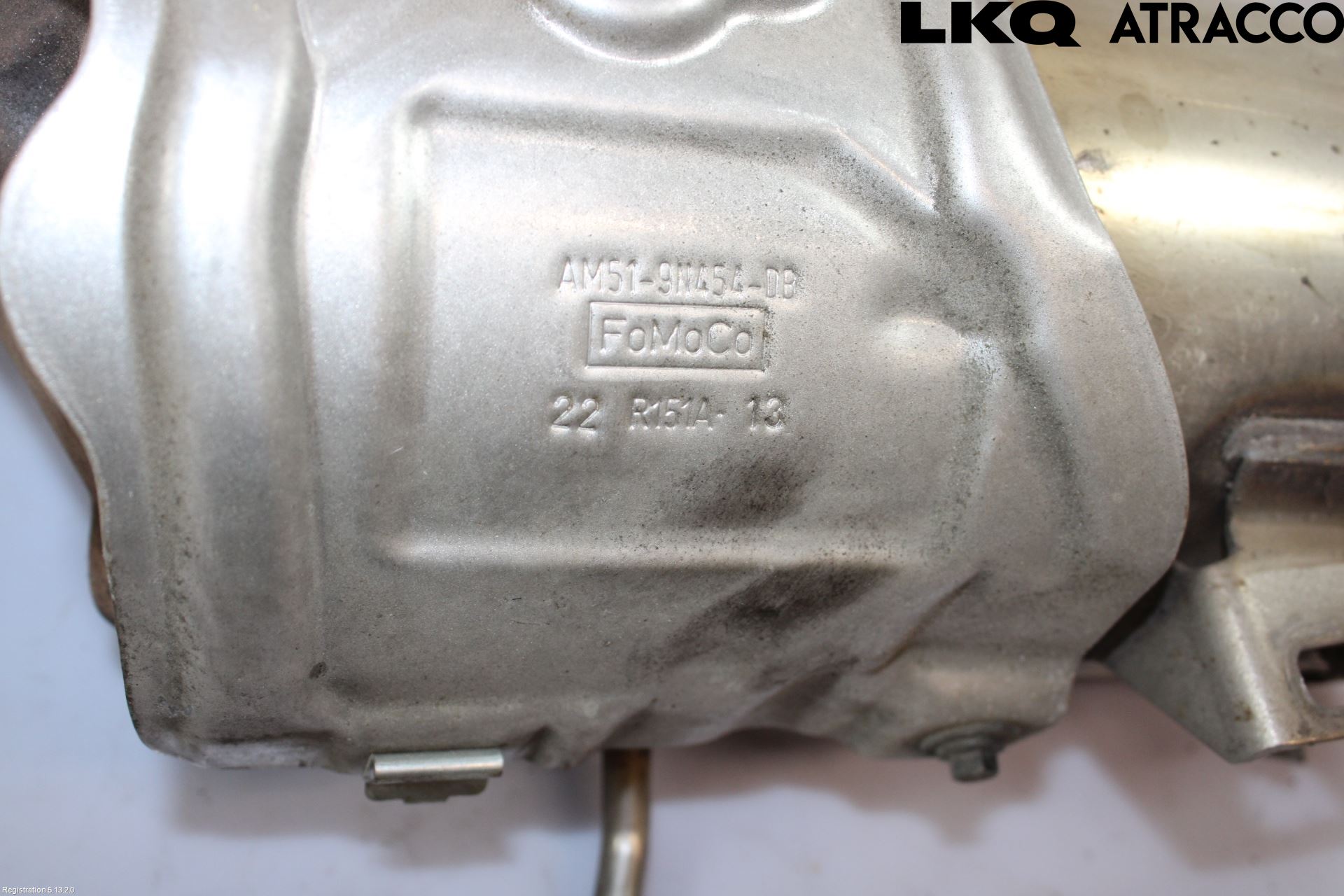 Volvo V60 14-18 Avgas Partikelfilter