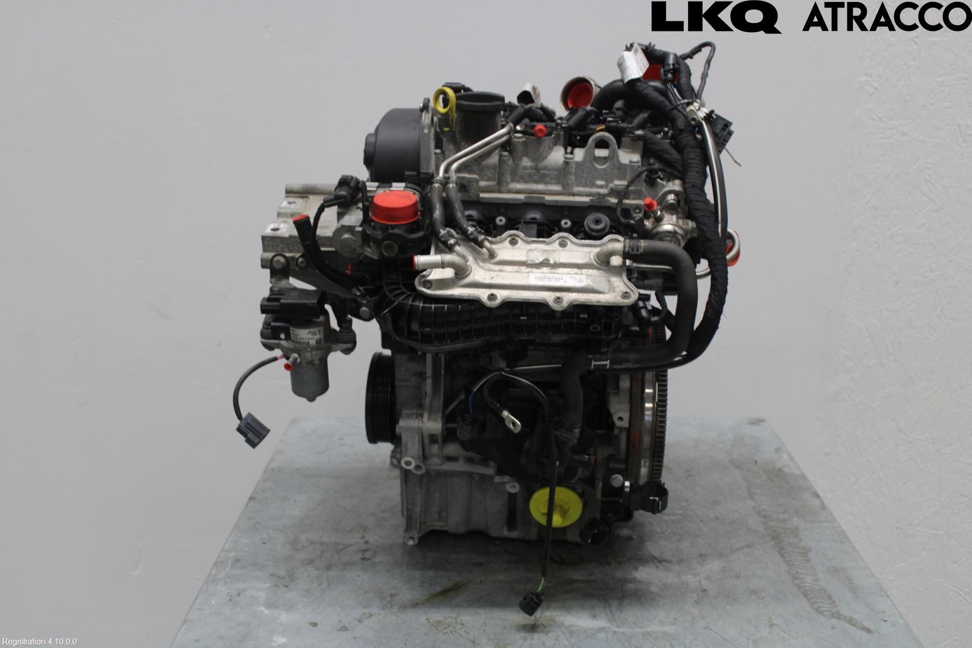 Volkswagen VW GOLF / E-GOLF VII 13-20 Motor Bensin