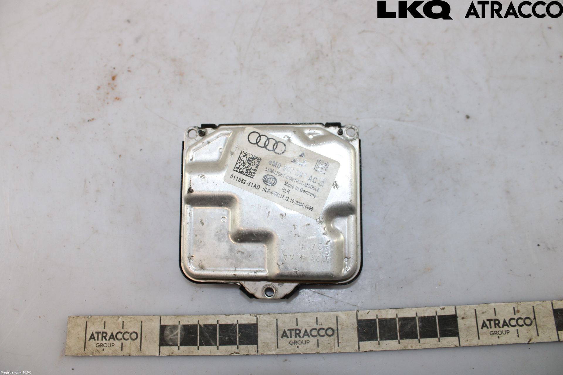 Audi A4/S4 B9 16-19 Styrenhet Strålkastare