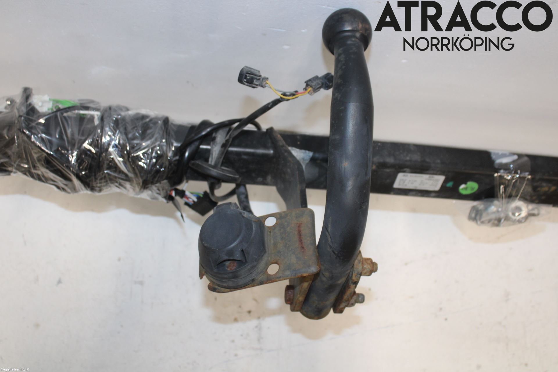 Kia VENGA 10-19 Dragkrok