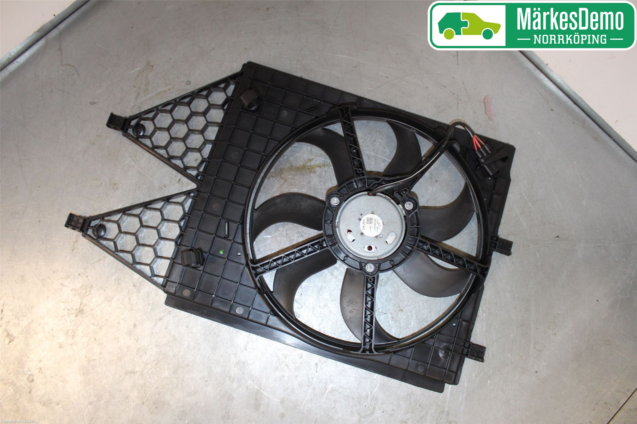 Seat IBIZA IV 08-16 Kylfläkt El