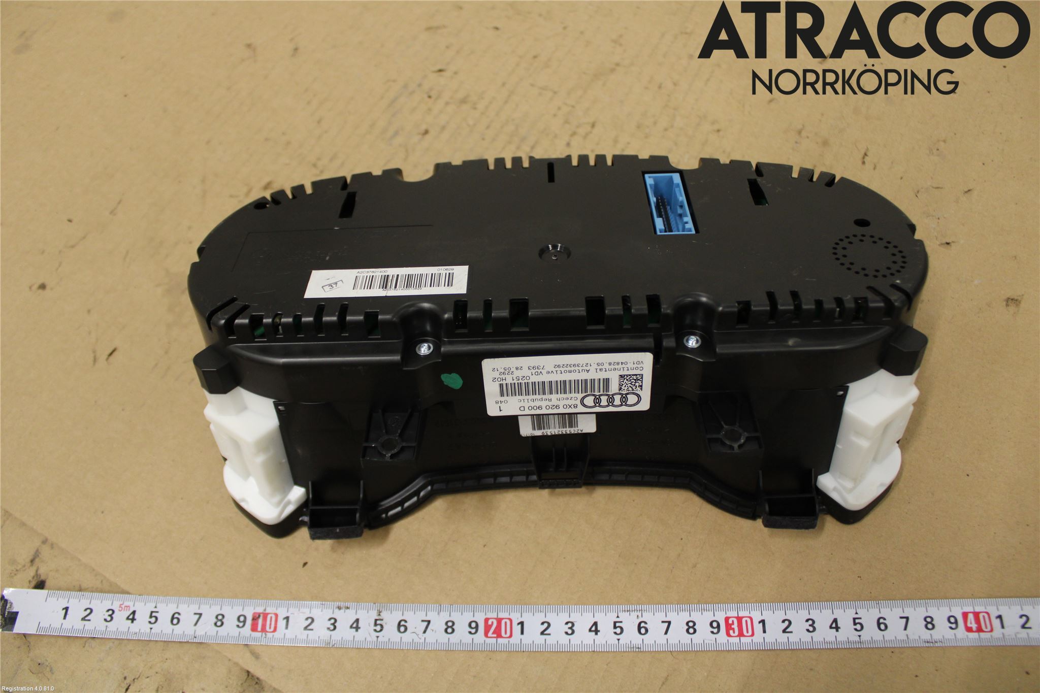 Audi A1/S1 11-18 Instrument Komb