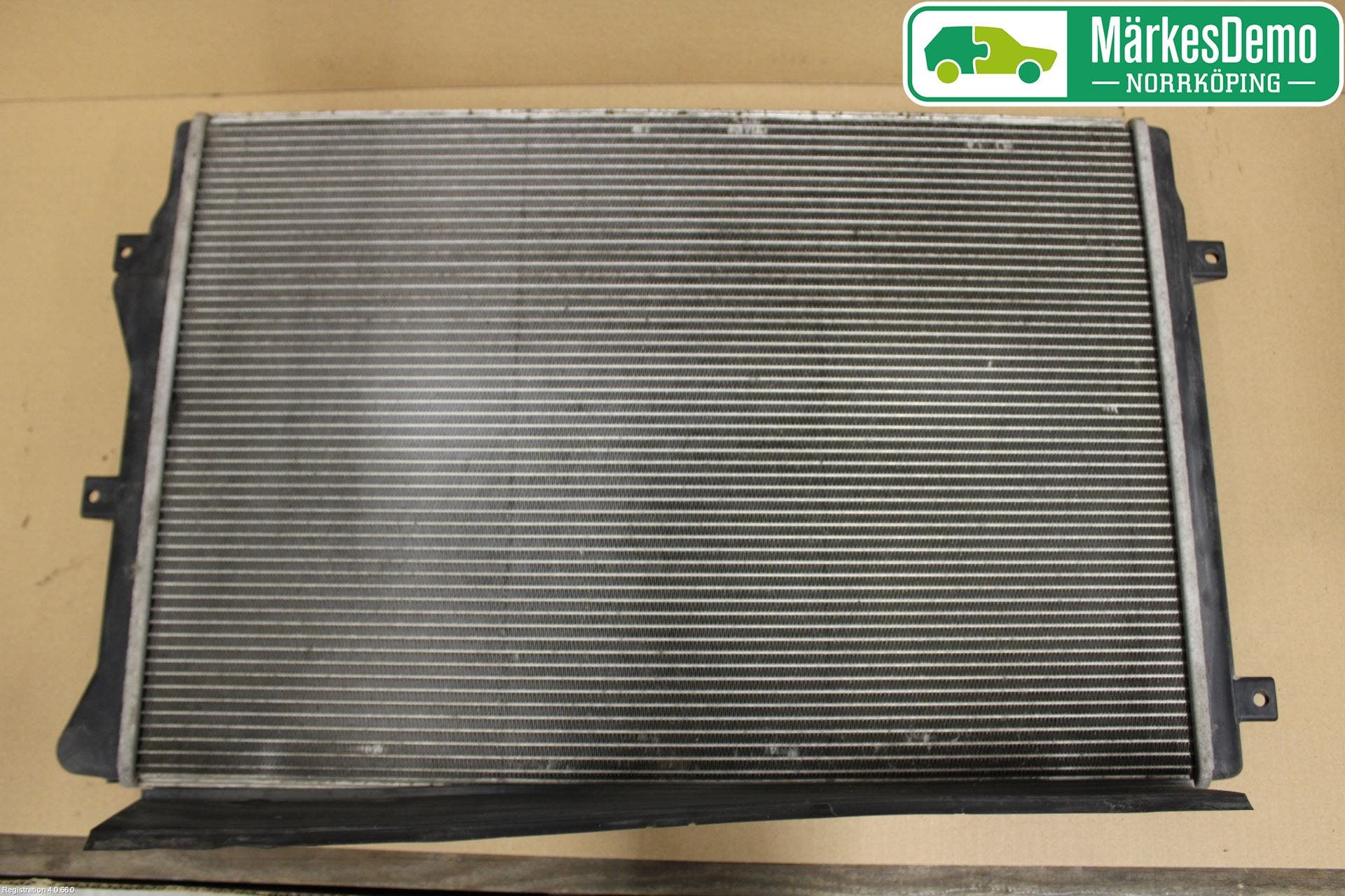 Volkswagen VW PASSAT 05-11 Kylare Man