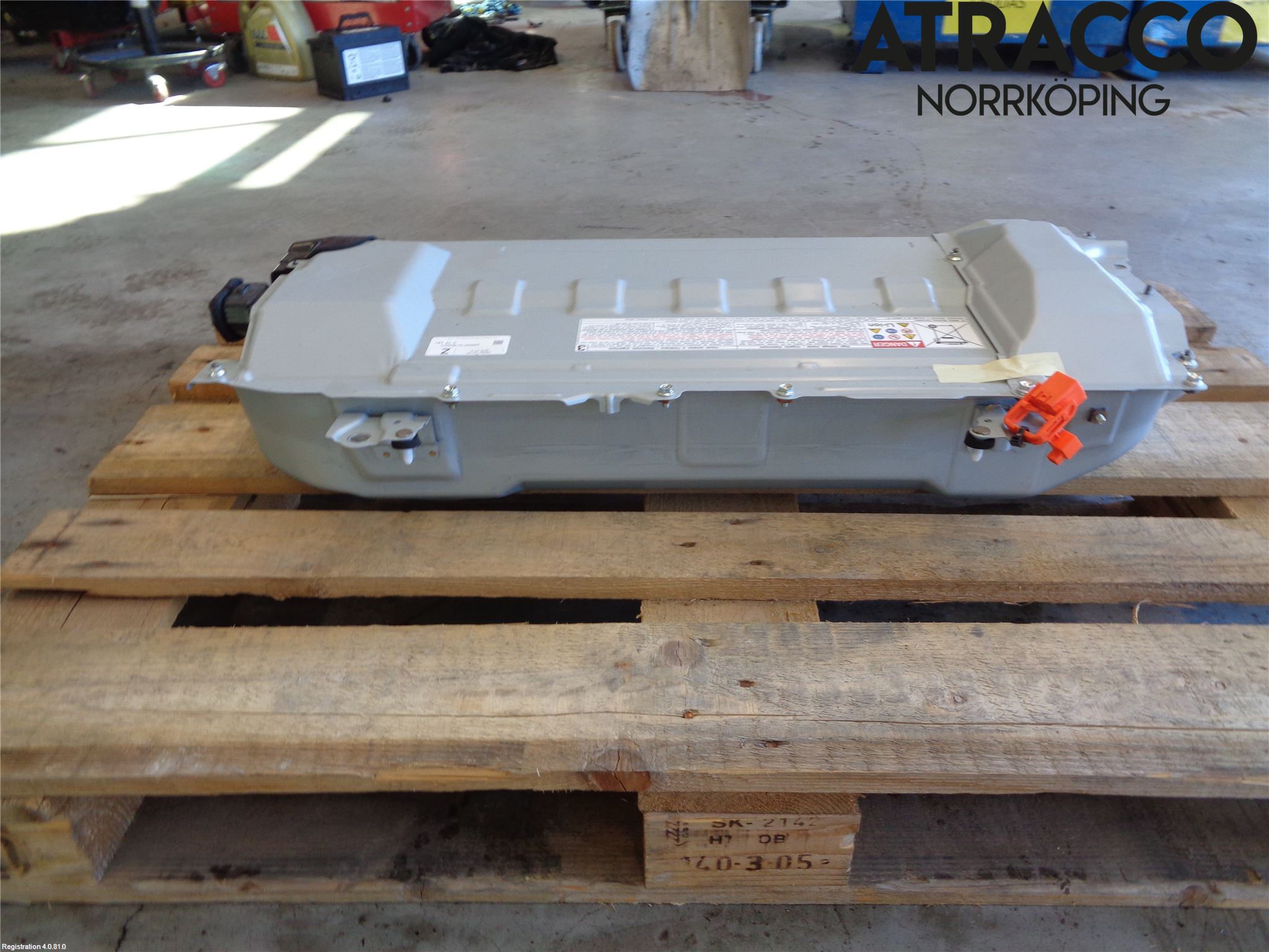 Toyota COROLLA 19- Batteri Högspänning