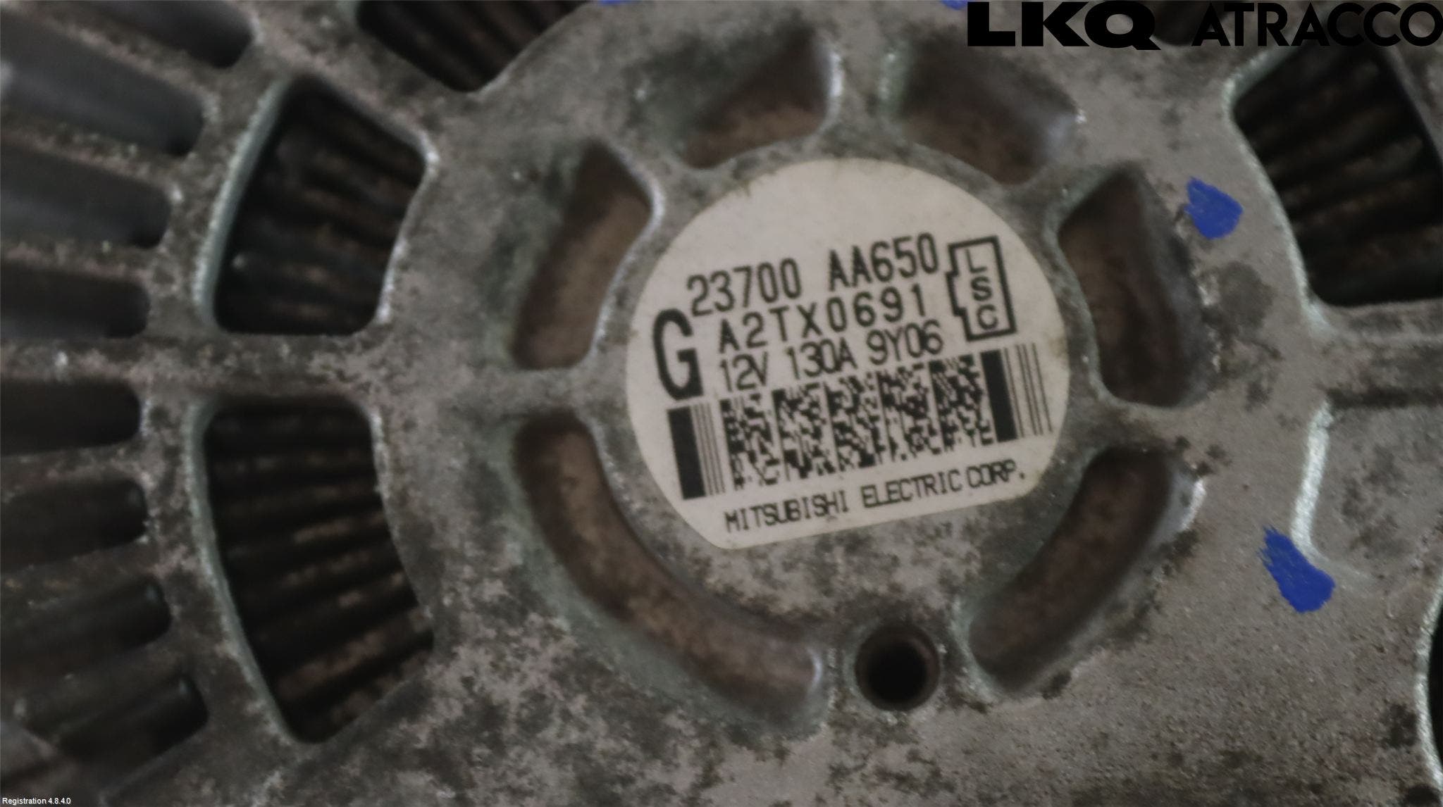 Subaru OUTBACK 10-15 Generator