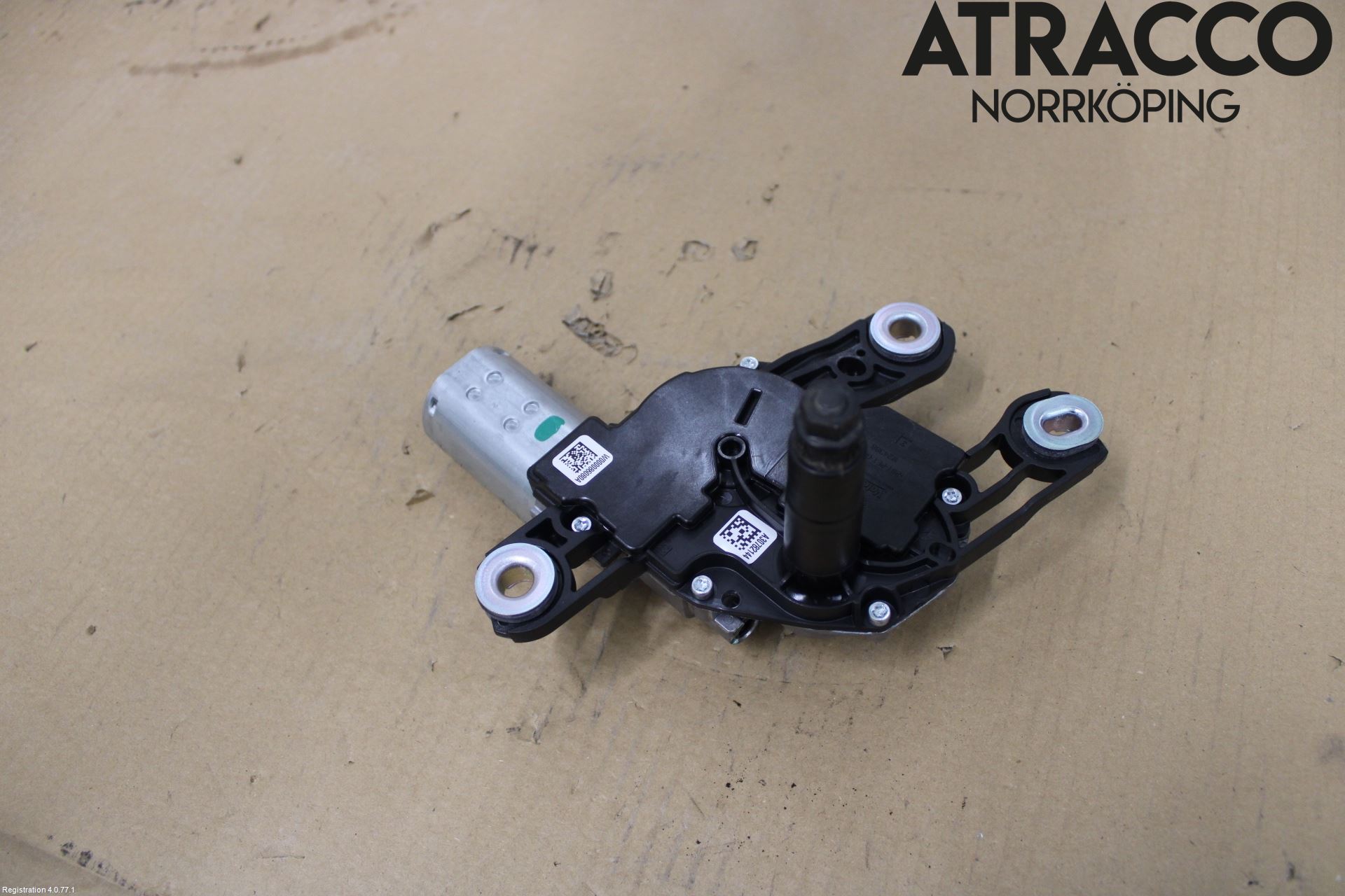 Seat IBIZA V 17-20 Torkarmotor Baklucka