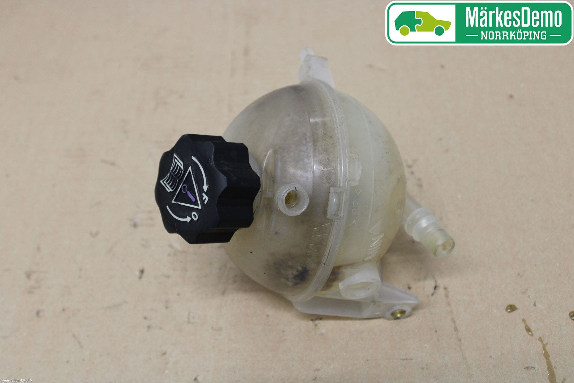 Citroen BERLINGO 08-18 Expansionstank