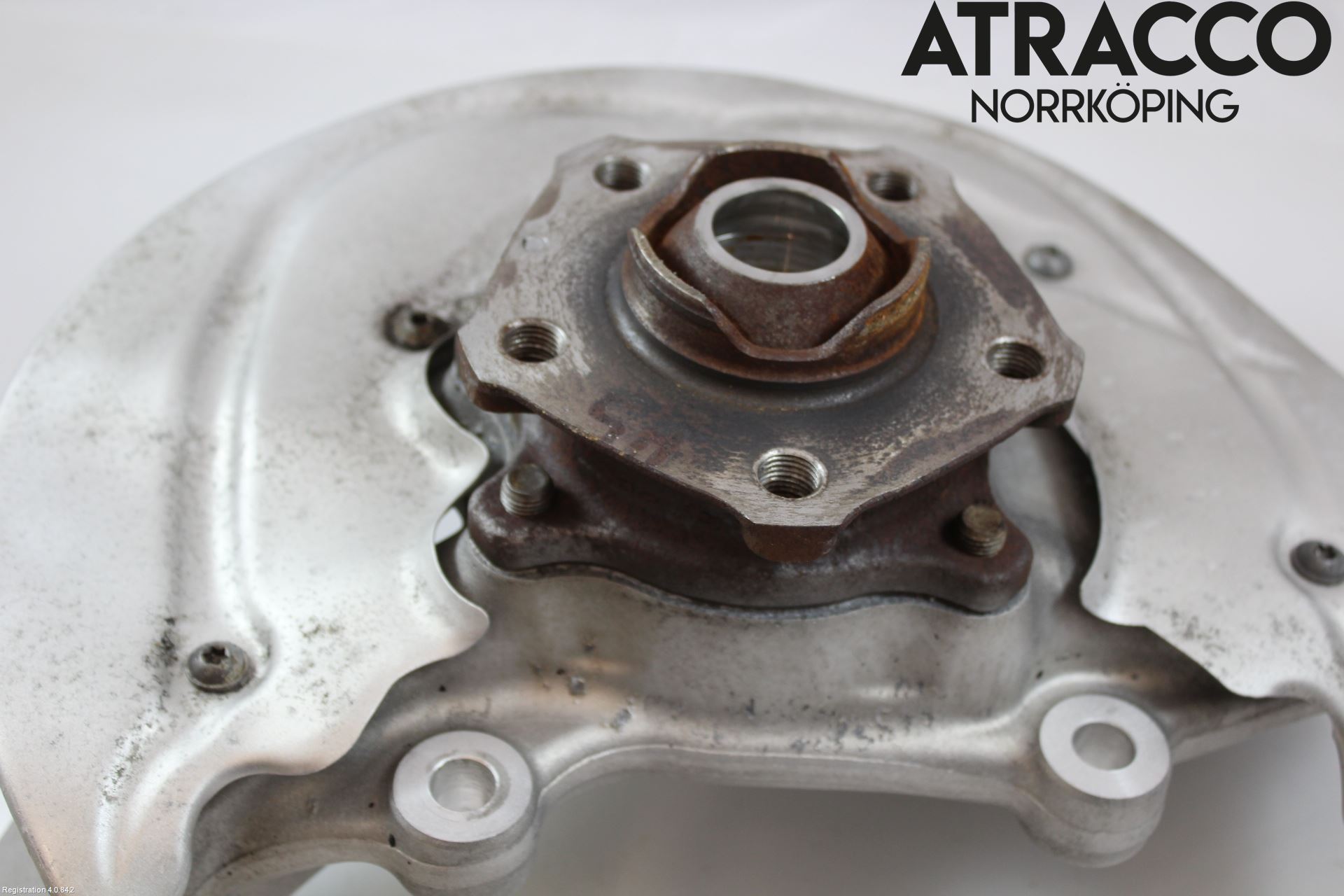 Audi A6 F2/C8 19- Styrspindel Lagerhus Hö