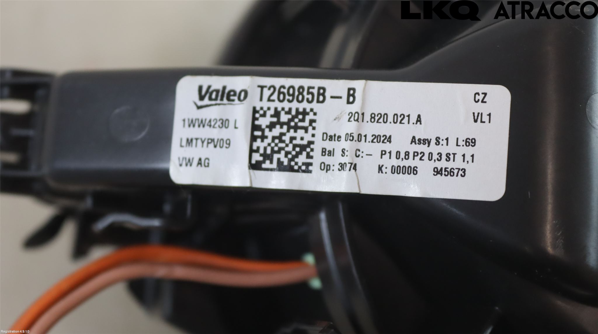 Skoda SCALA 19- Värmefläkt