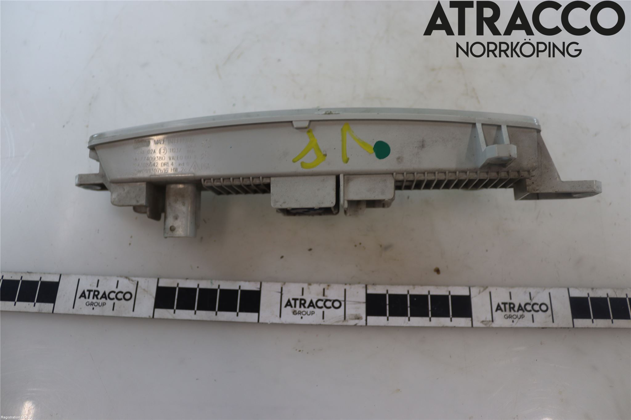 Mopedbil Ligier LIGIER JS RC Dimljus-Varselljus Fram