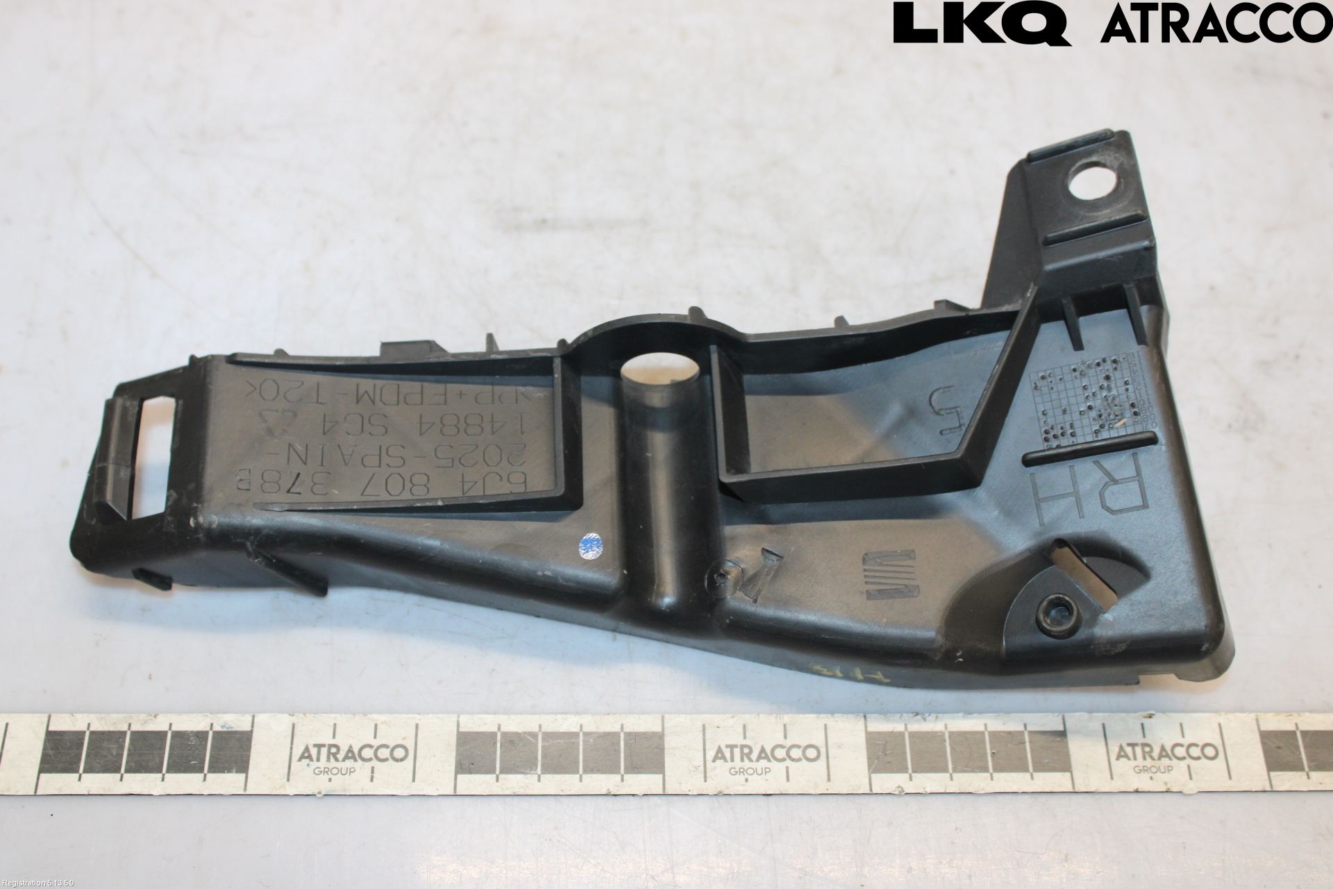 Seat IBIZA IV 08-16 Stötfångarfäste Bak Hö