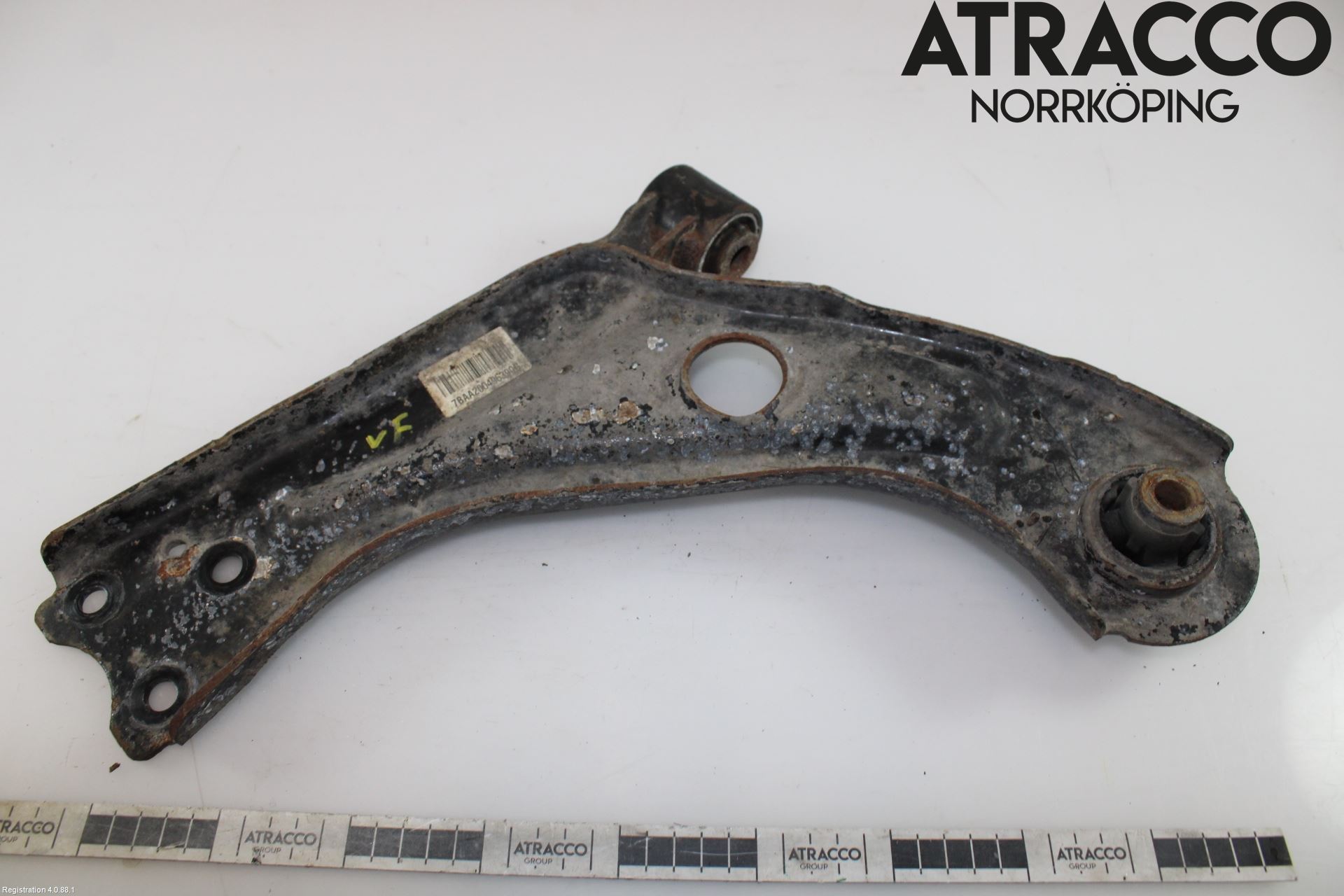 Citroen C4 GRAND PICASSO 14-18 Bärarm Fram Undre Vä