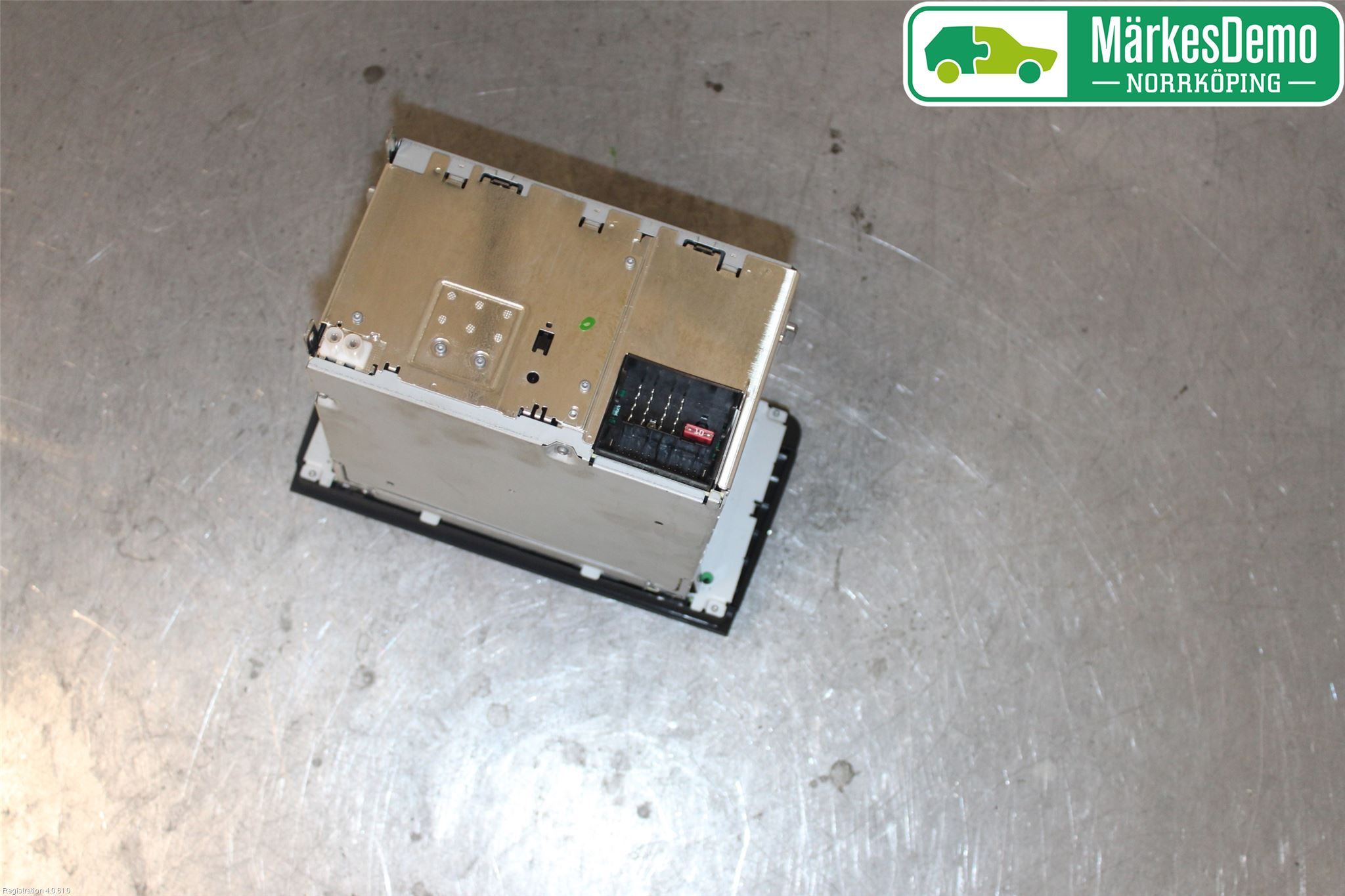 Audi A3/S3 05-13 Cd Radio - Multimediapanel