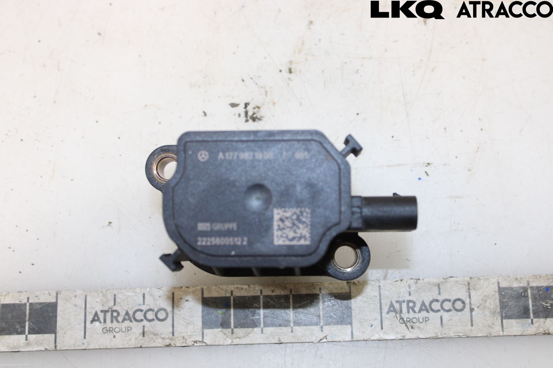 Mercedes-Benz MB E-KLASS (W213) 16-23 Magnetventil Laddtryck