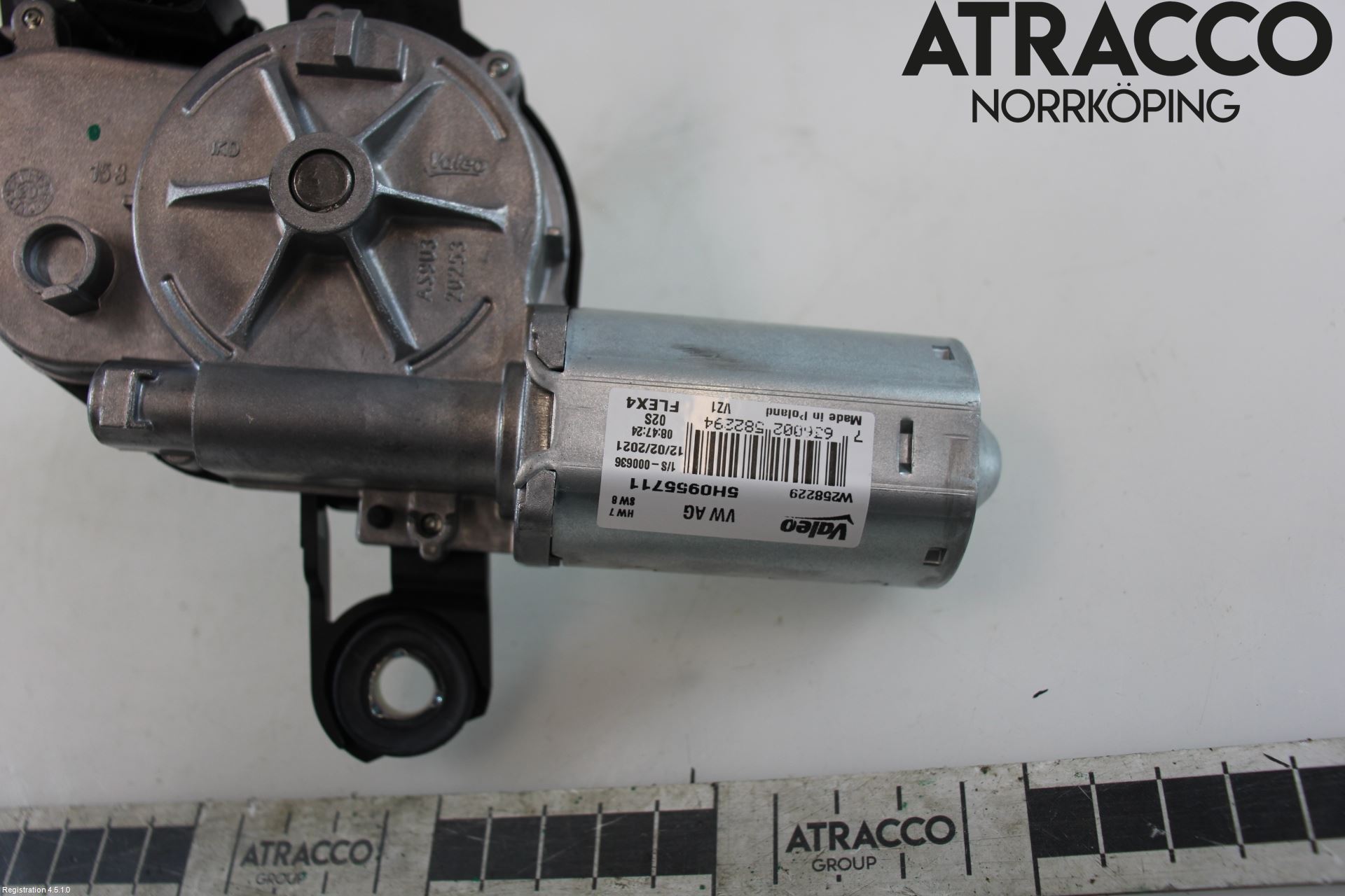 Volkswagen VW ID.3 21- Torkarmotor Baklucka