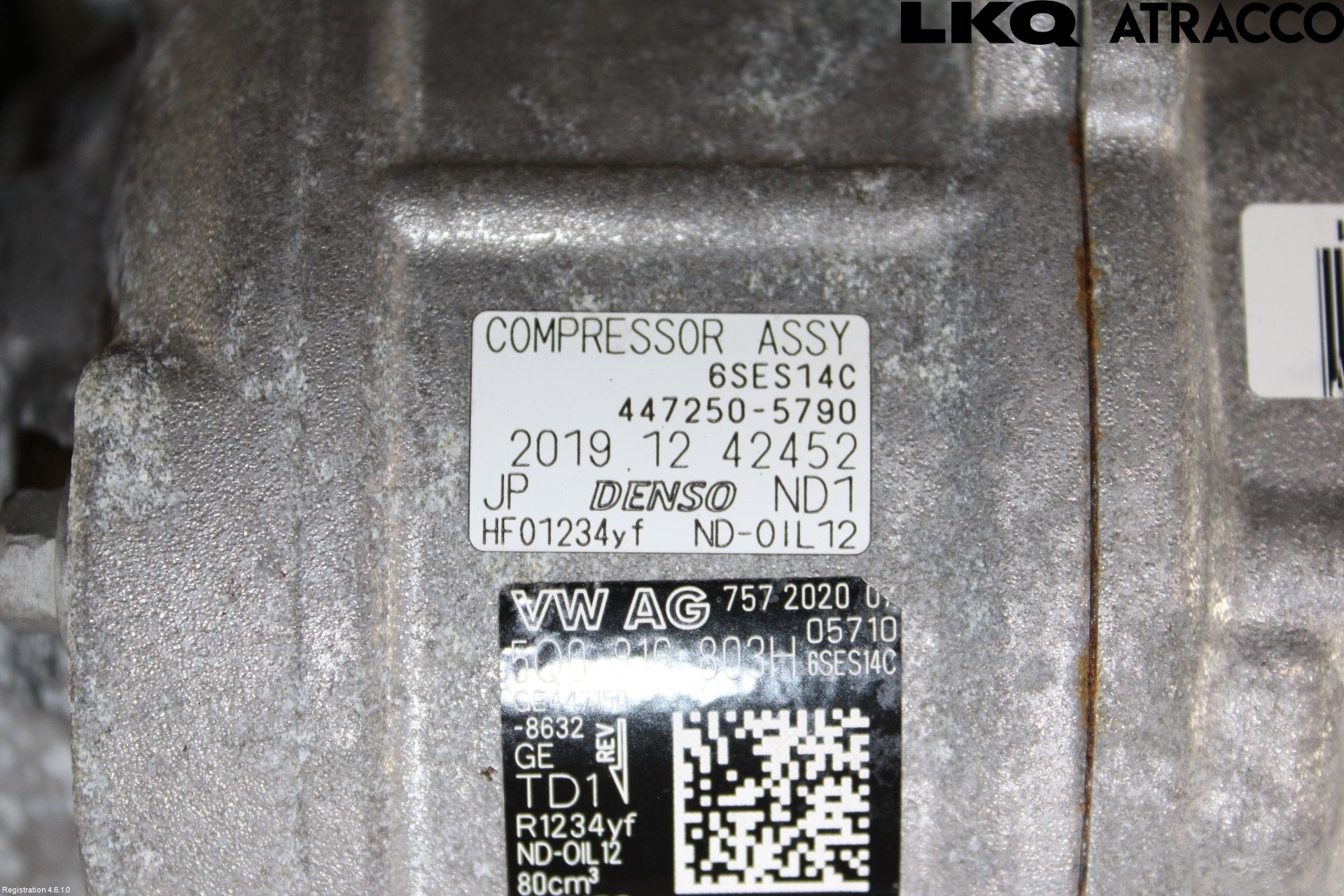 Seat ARONA Ac Kompressor