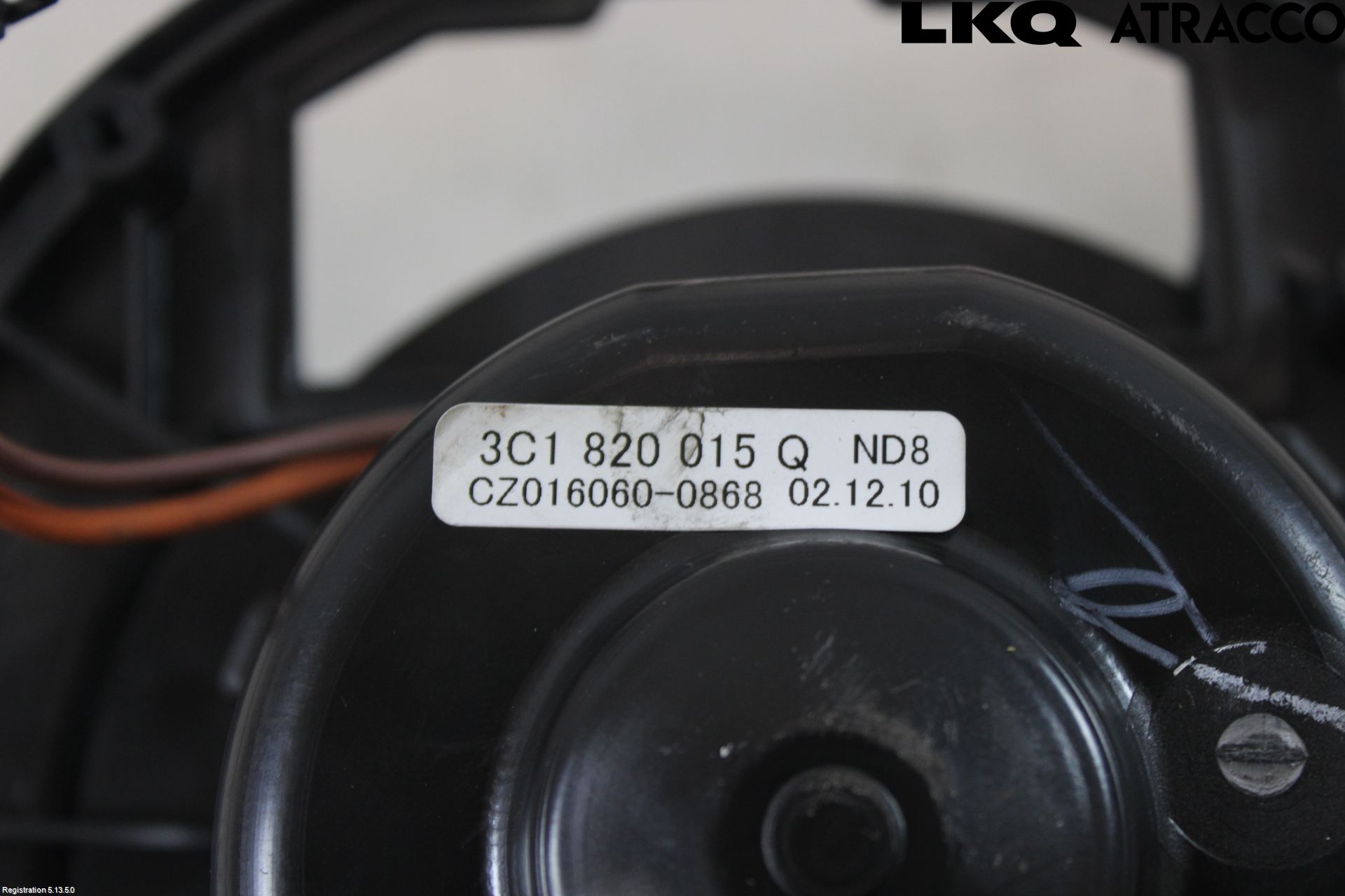 Volkswagen VW TIGUAN 07-16 Värmefläkt
