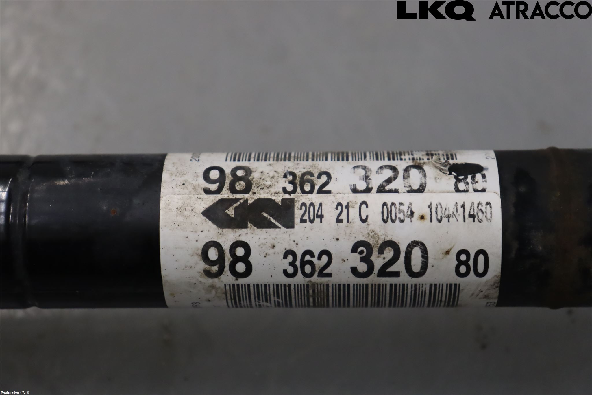 Opel CORSA F, CORSA-E 20- Drivaxel Fram Höger