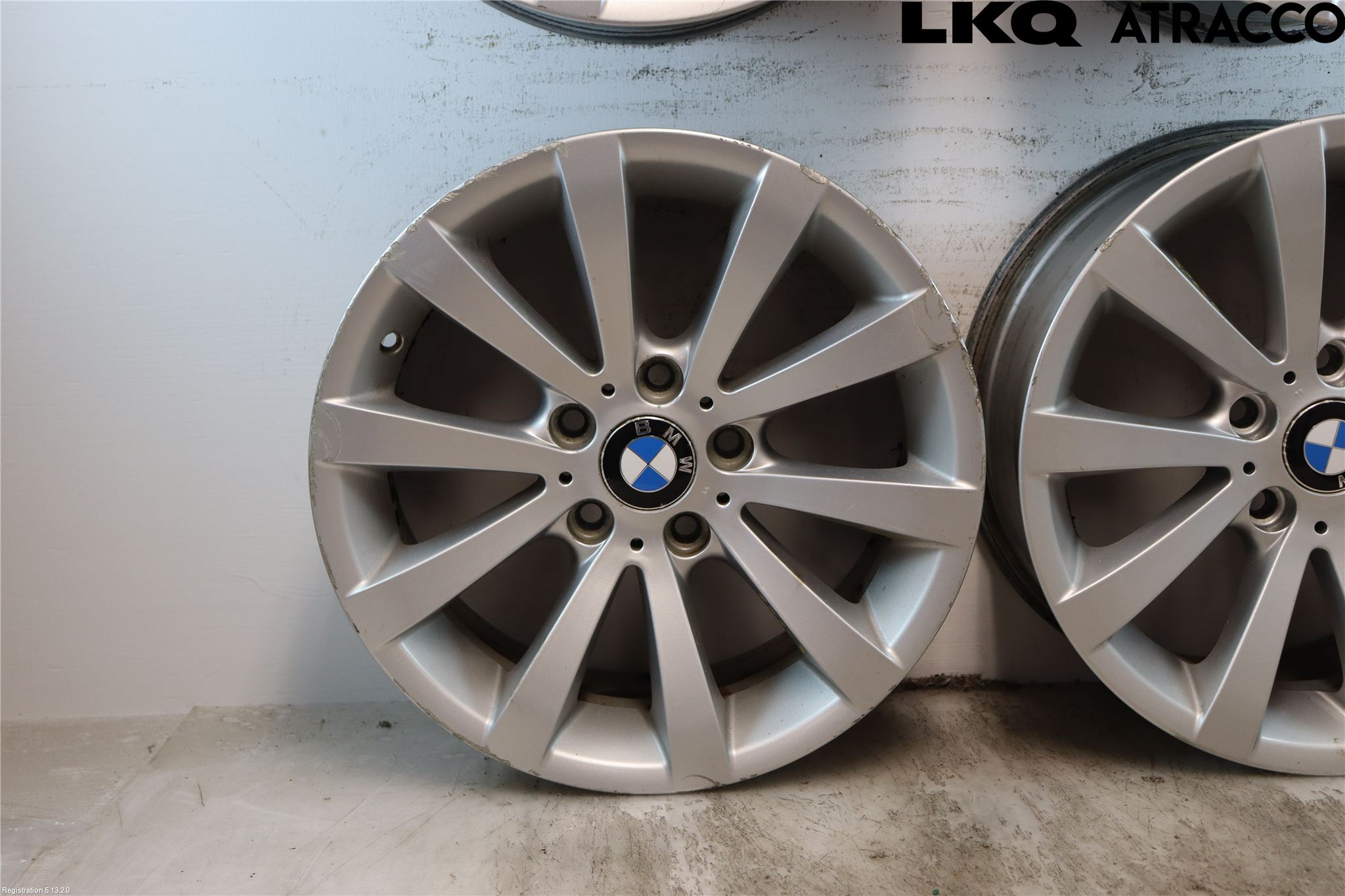 BMW 3 E90/91 SED/TOU 05-12 Fälgsats Aluminium