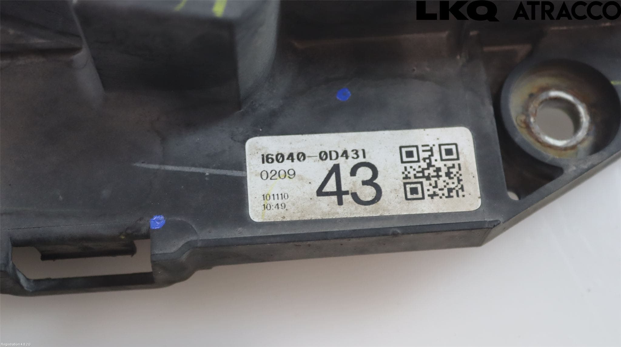 Toyota VERSO 09-18 Kylfläktkåpa