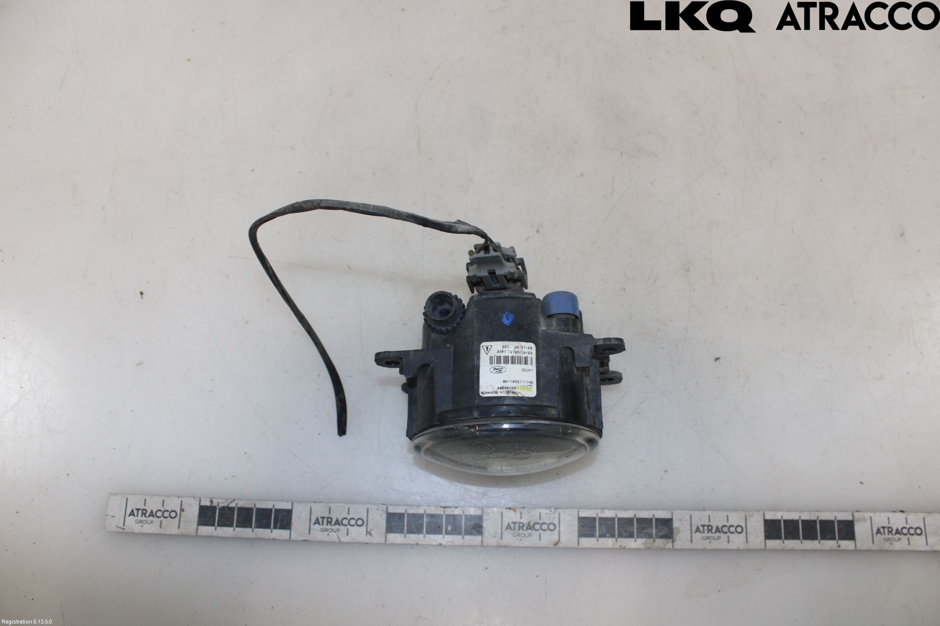 Ford TRANSIT/TOURNEO CONNECT 13-22 Dimljus-Varselljus Fram