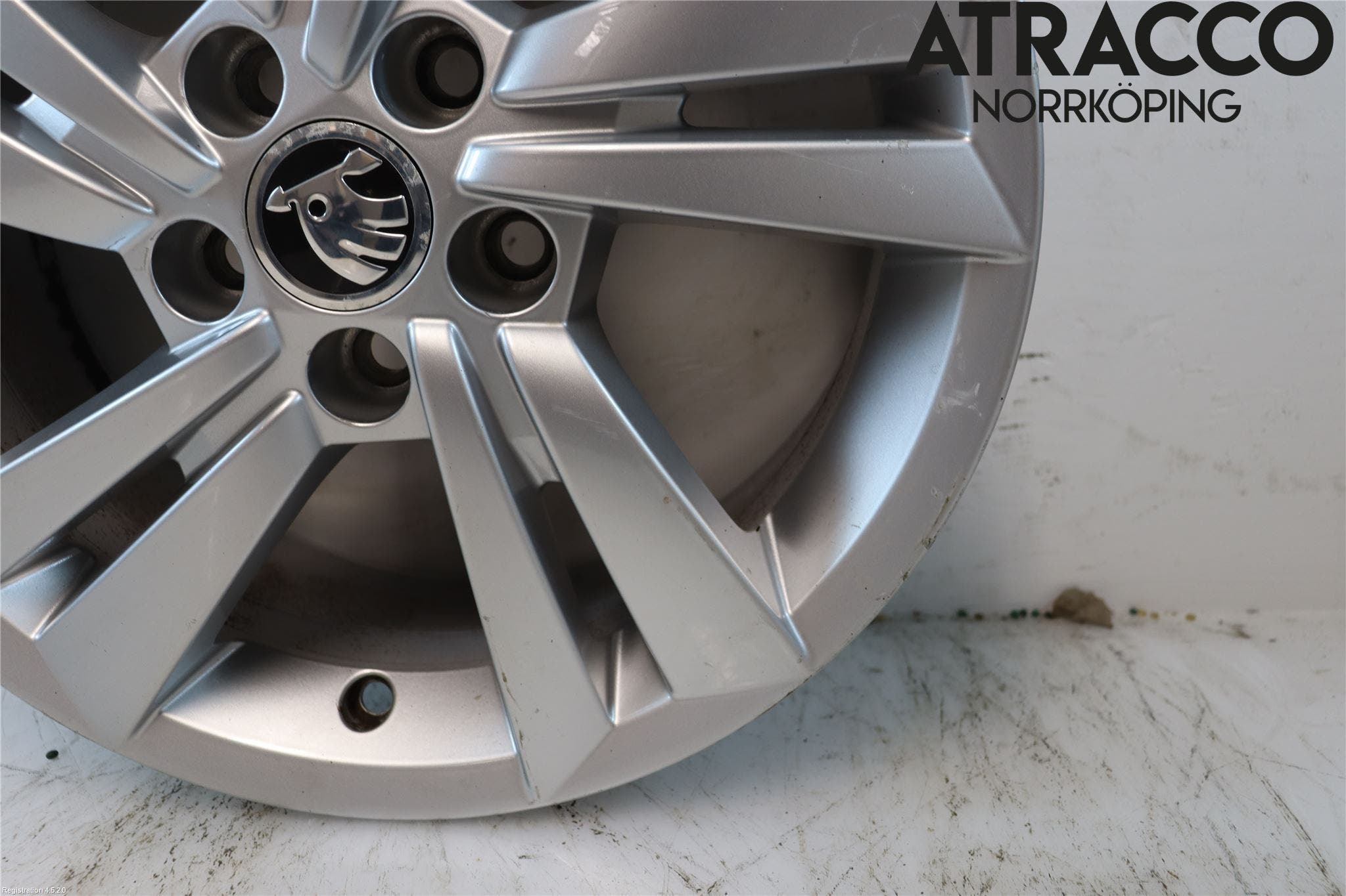 Skoda FABIA 15-21 Fälg Aluminium