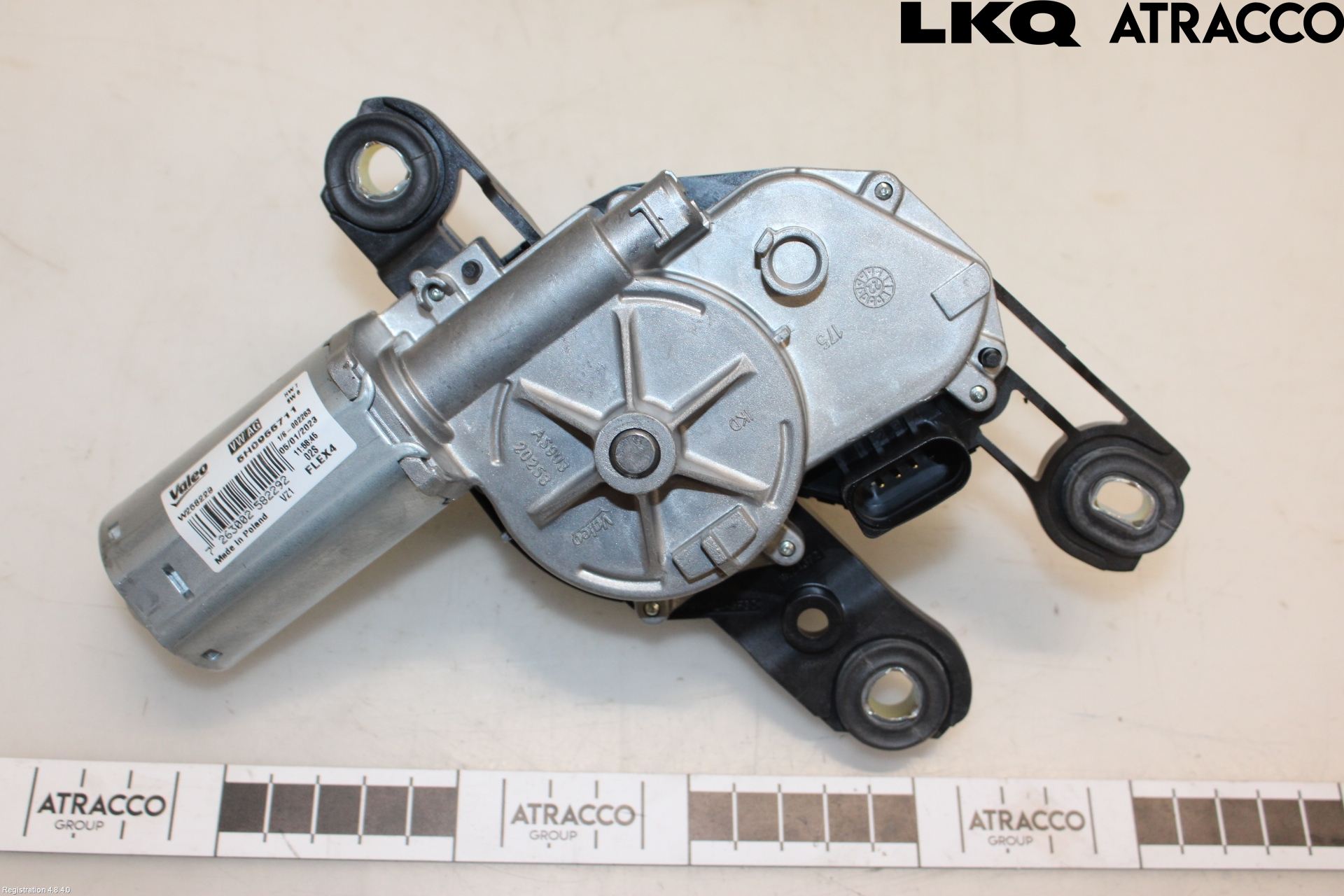 Skoda ENYAQ iV 21- Torkarmotor Baklucka