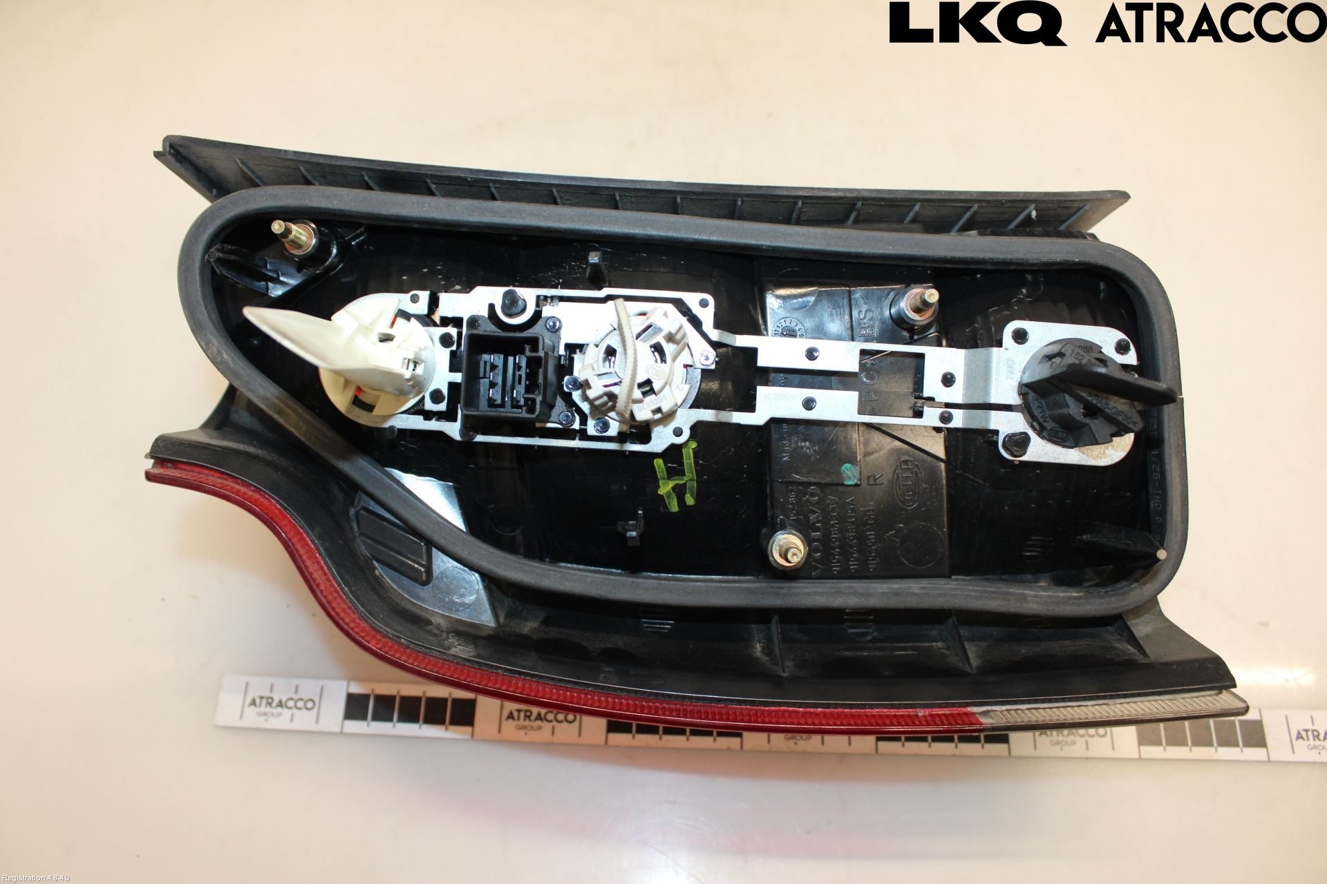 Volvo V70 00-04 Bakljus Höger