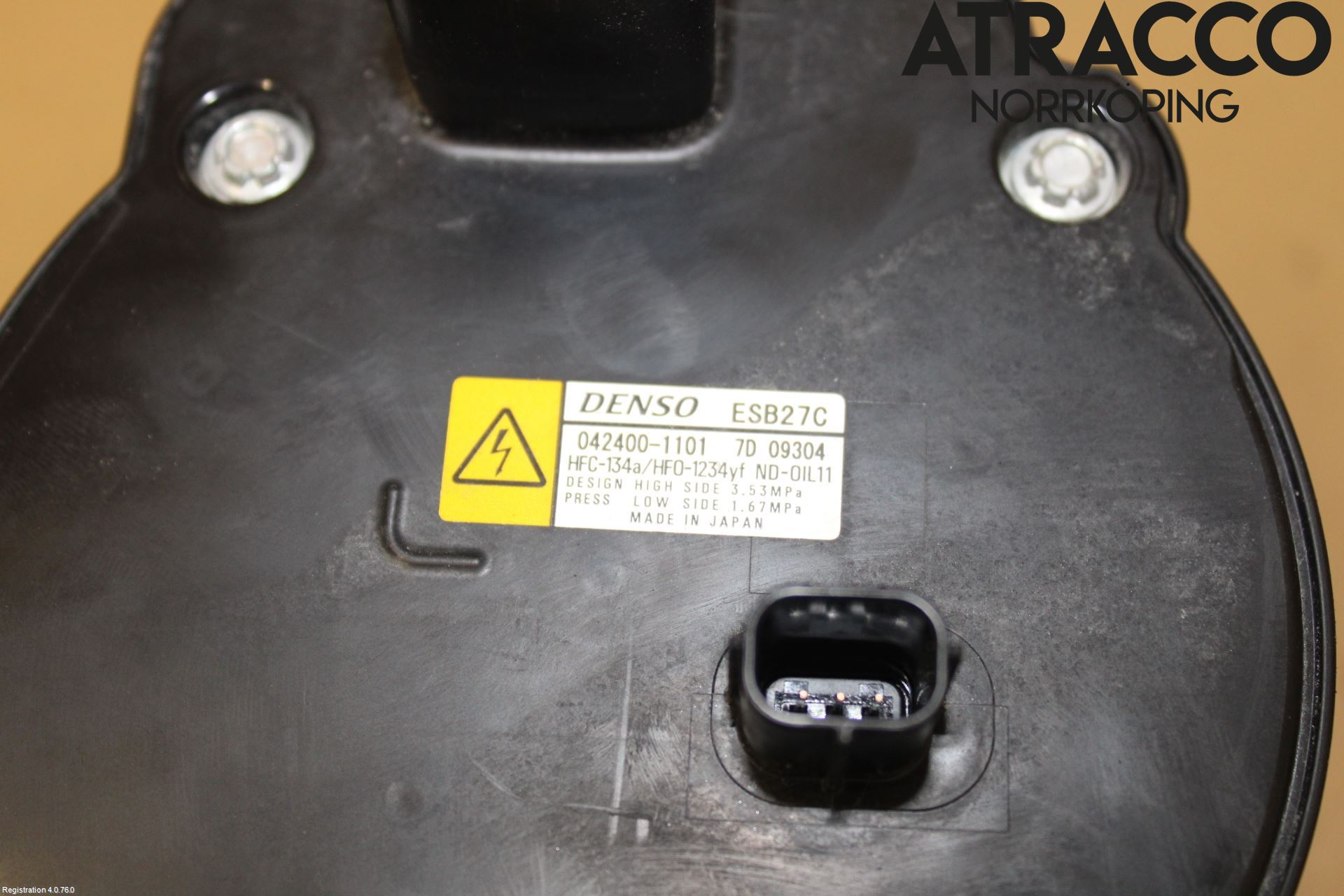 Toyota RAV4 19- Ac Kompressor