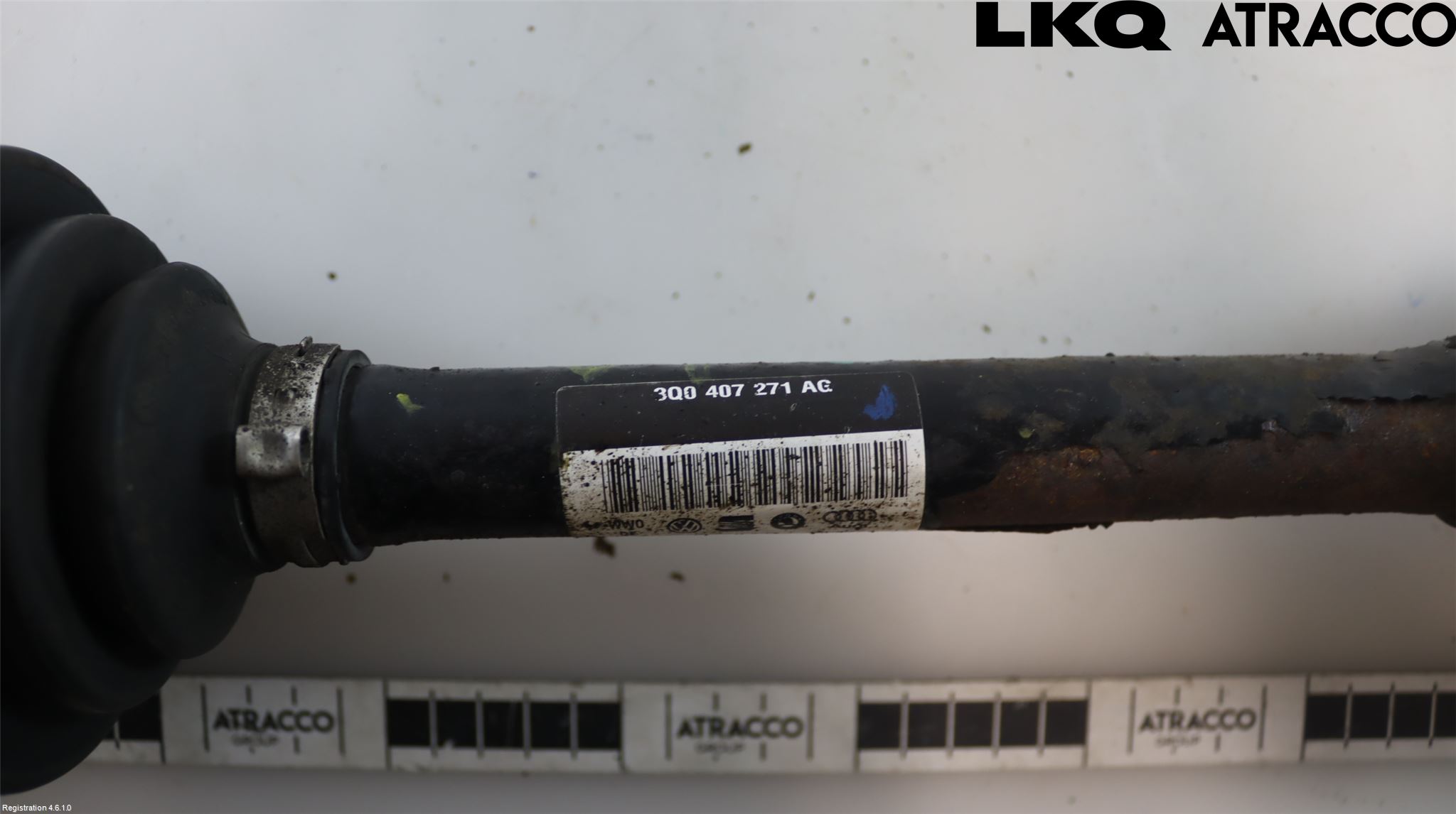 Volkswagen VW PASSAT 15-19 Drivaxel Fram Vänster