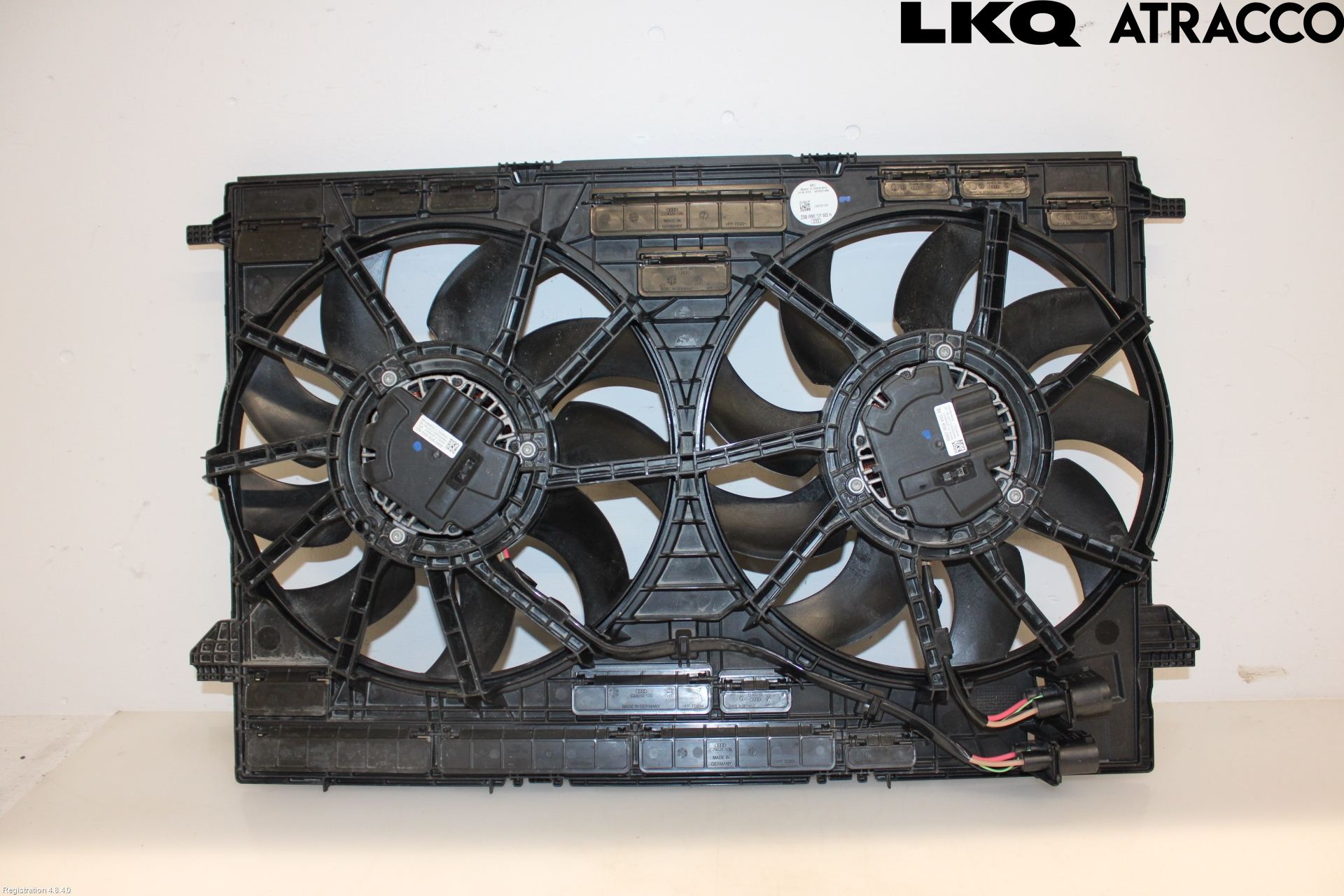 Audi A6 F2/C8 19- Kylfläkt El