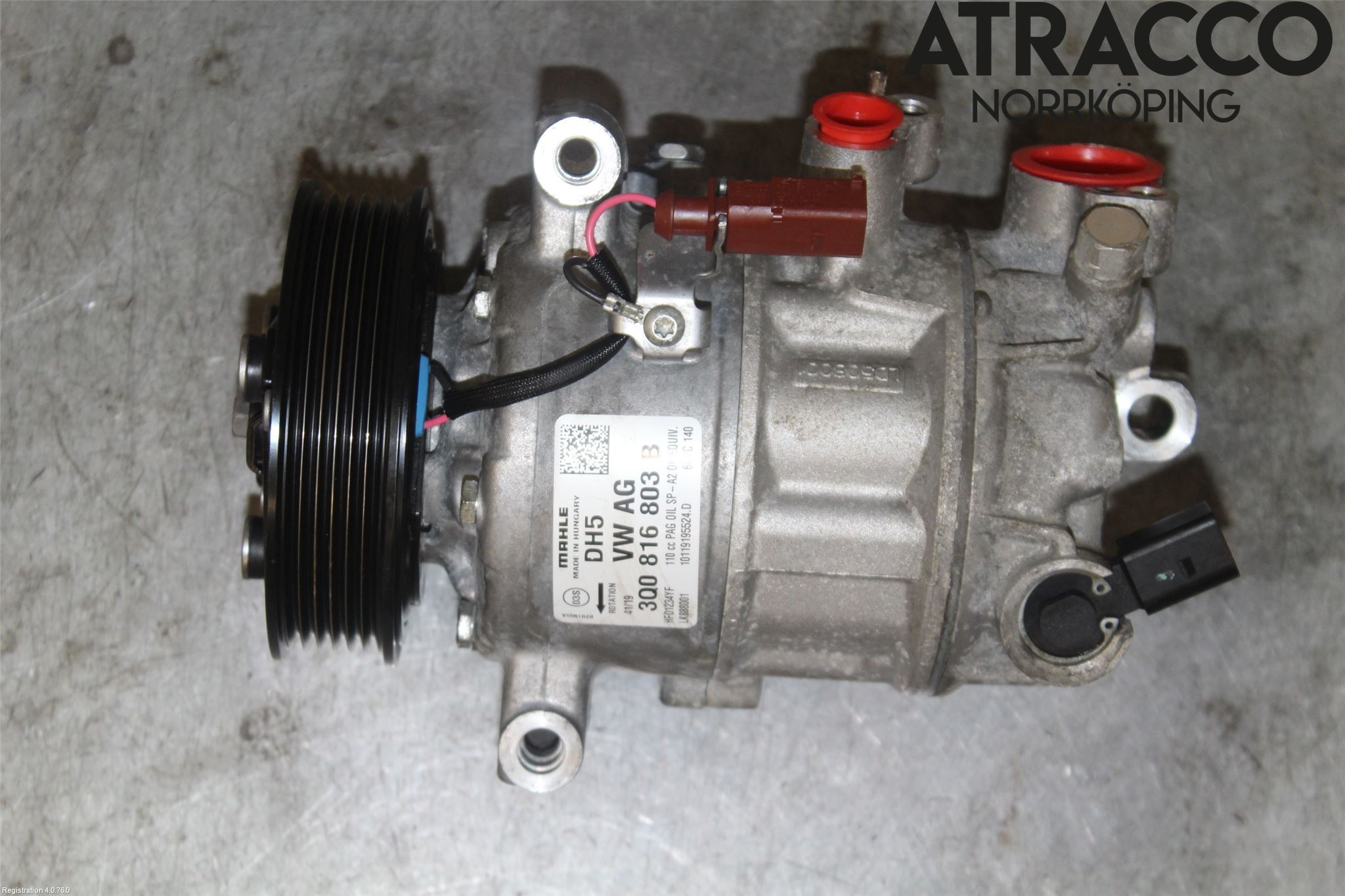 Seat ATECA 16->> Ac Kompressor