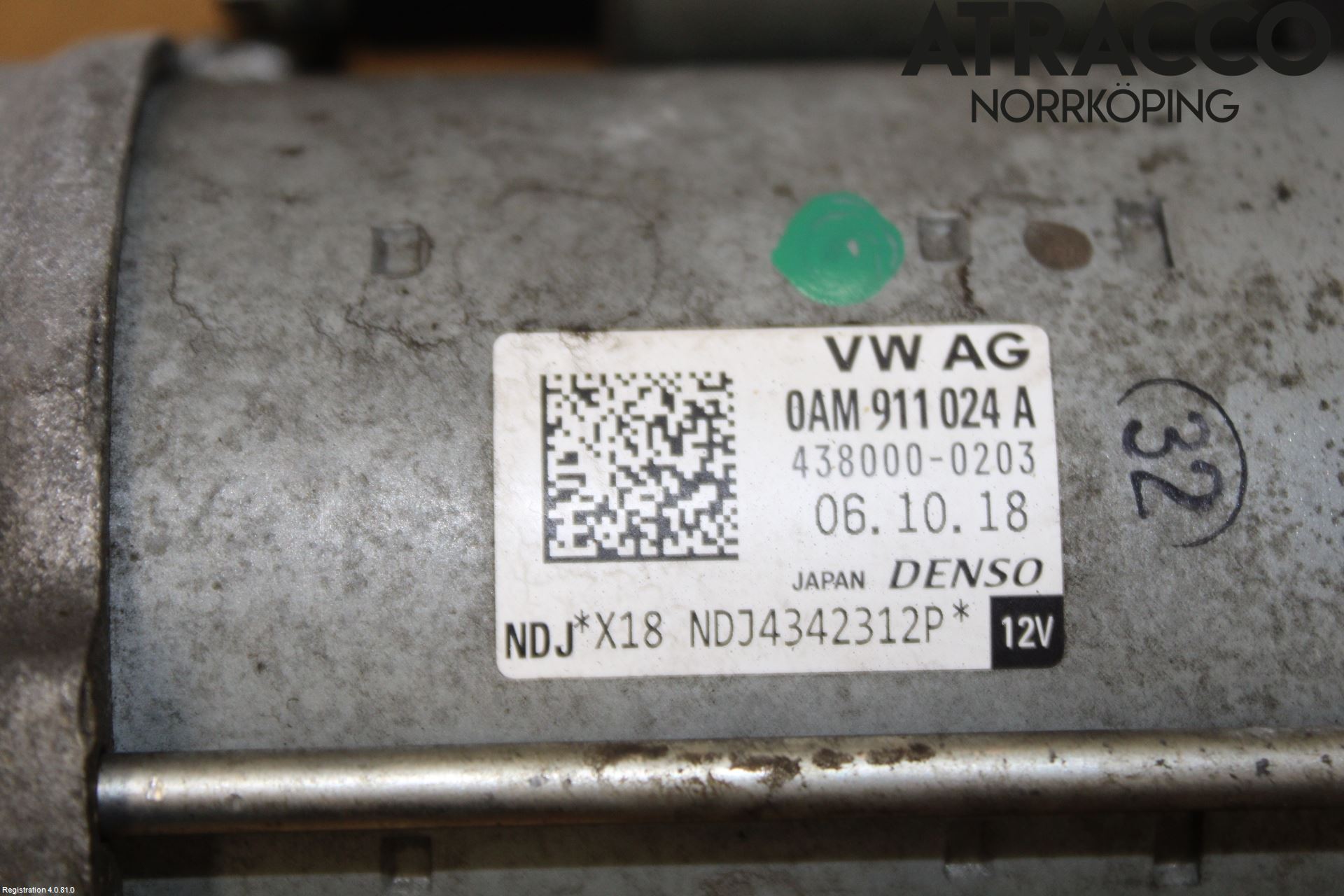 Volkswagen VW POLO VI 18->> Startmotor