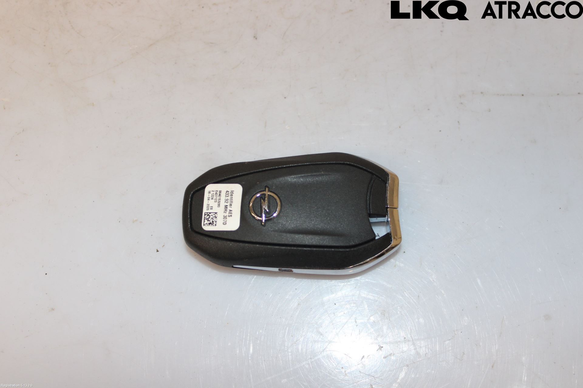 Opel GRANDLAND X 18- Fjärrkontroll Larm-Centrallås