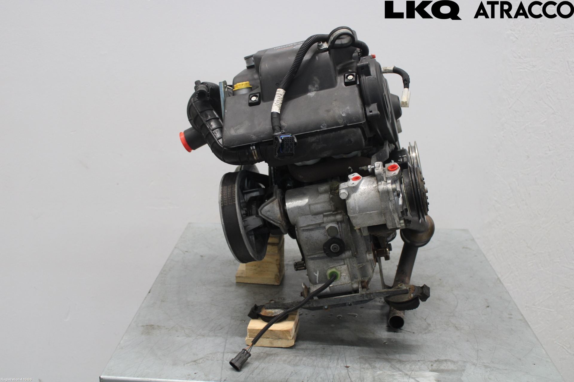 Mopedbil Ligier LIGIER JS 50 Motor Diesel