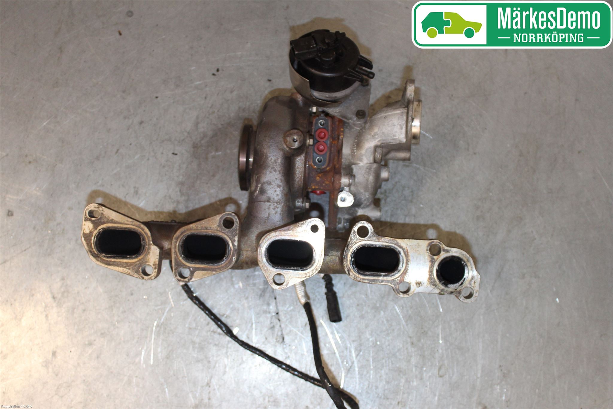 Audi A6/S6 4G 11-18 Turboaggregat