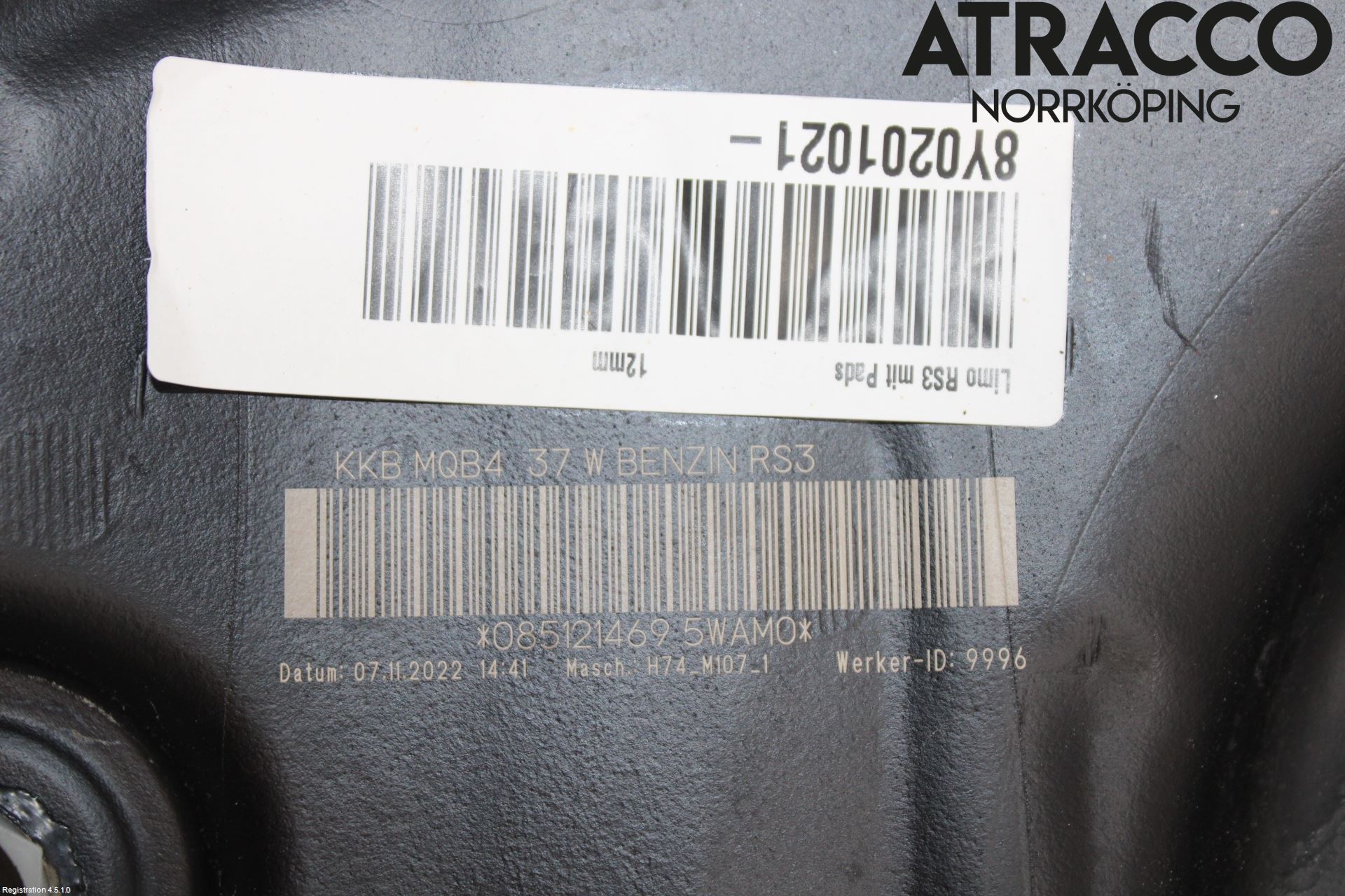 Audi A3/S3 8Y 21- Bränsletank