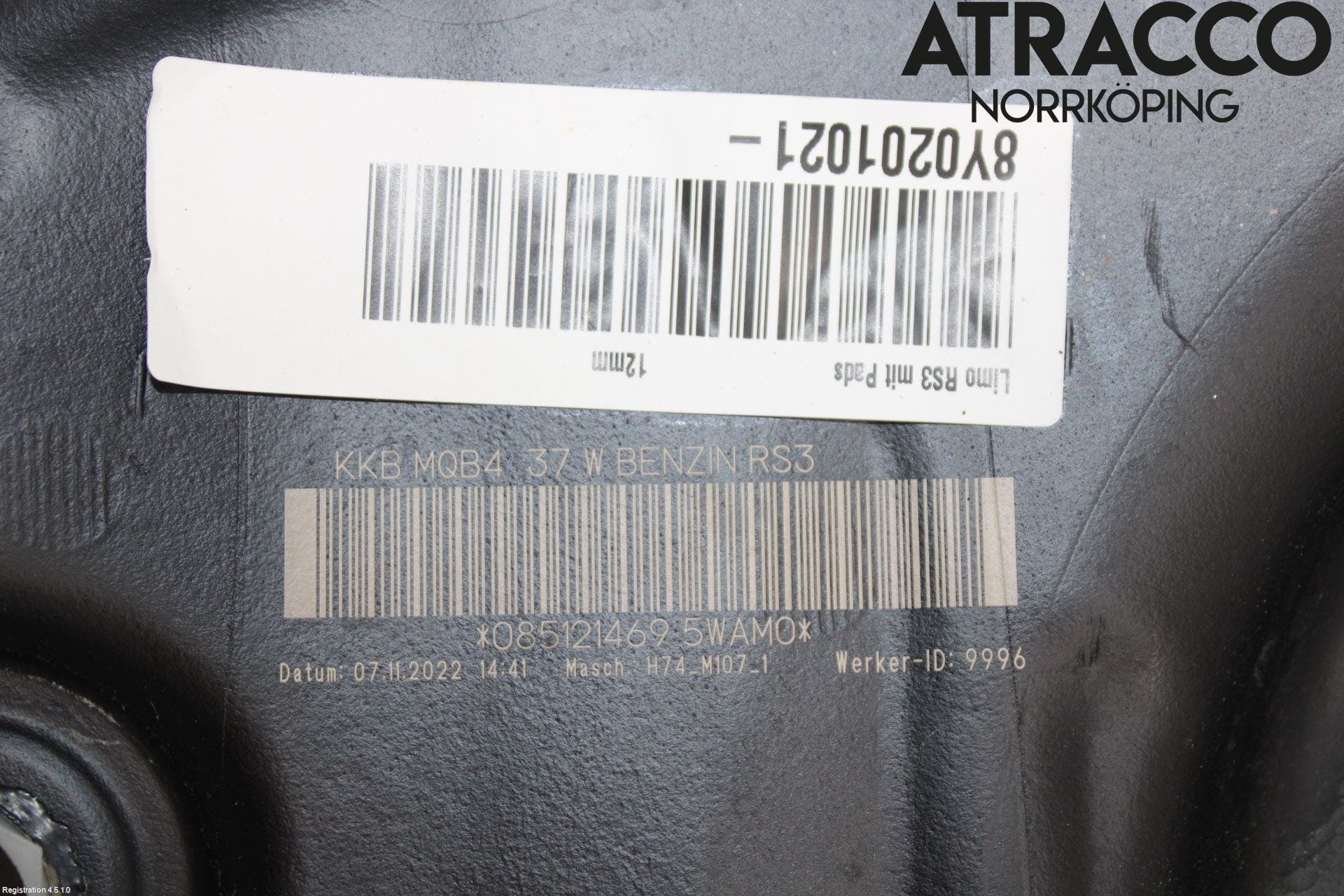 Audi A3/S3 8Y 21- Bränsletank