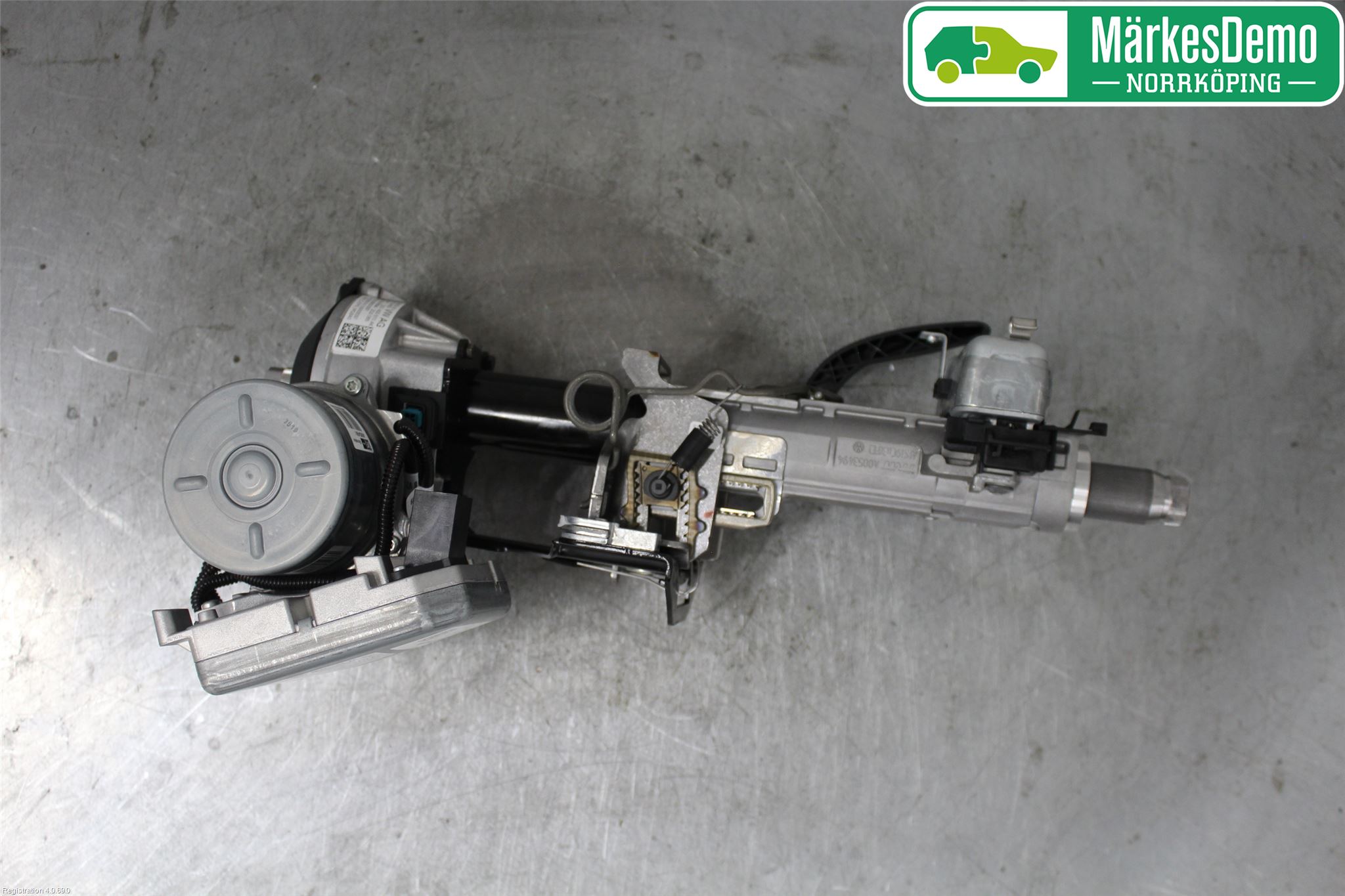 Skoda KAMIQ 20- Rattaxelagg Med Inb Servo